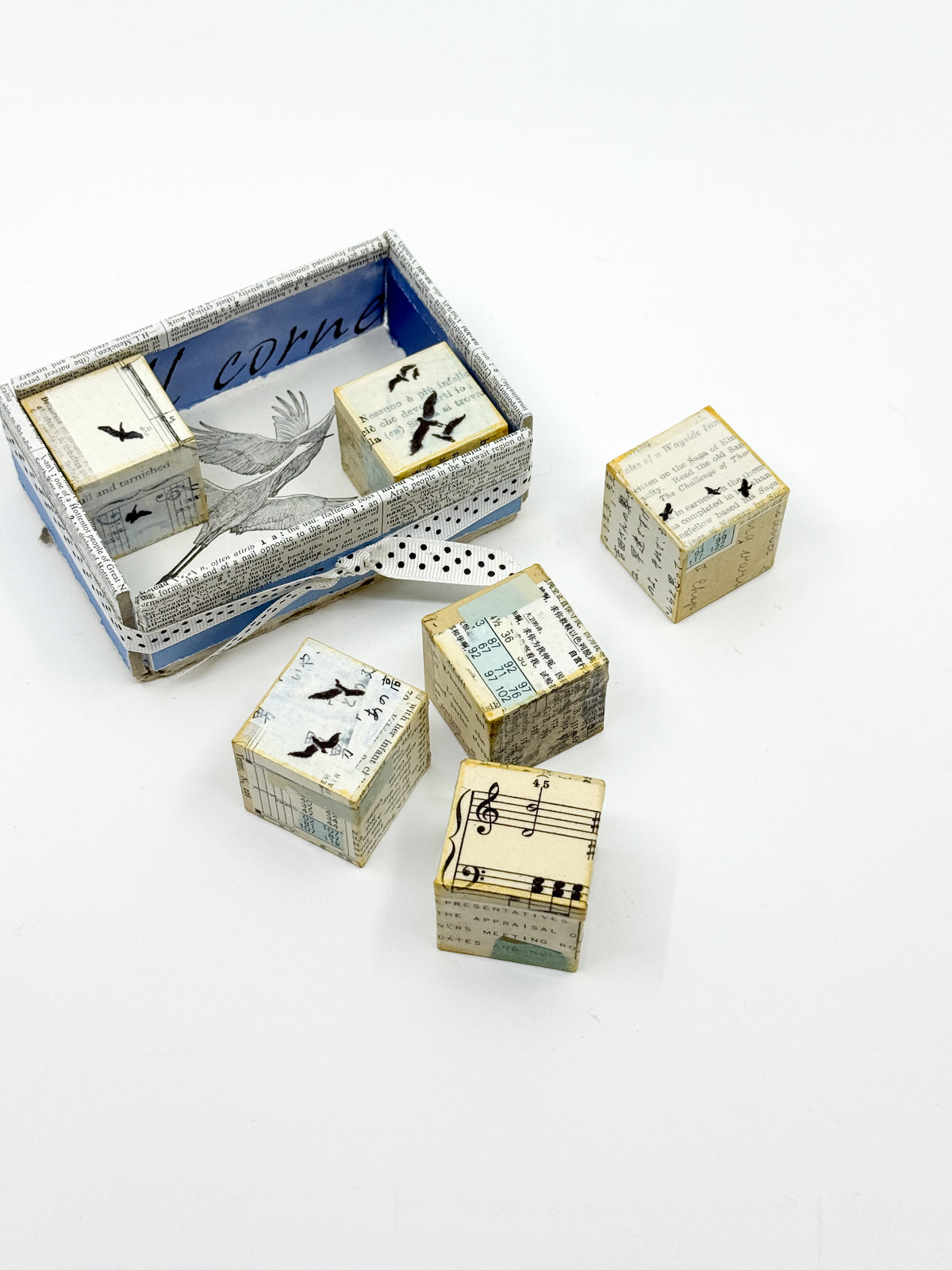 Collage Blocks (sets of 6)