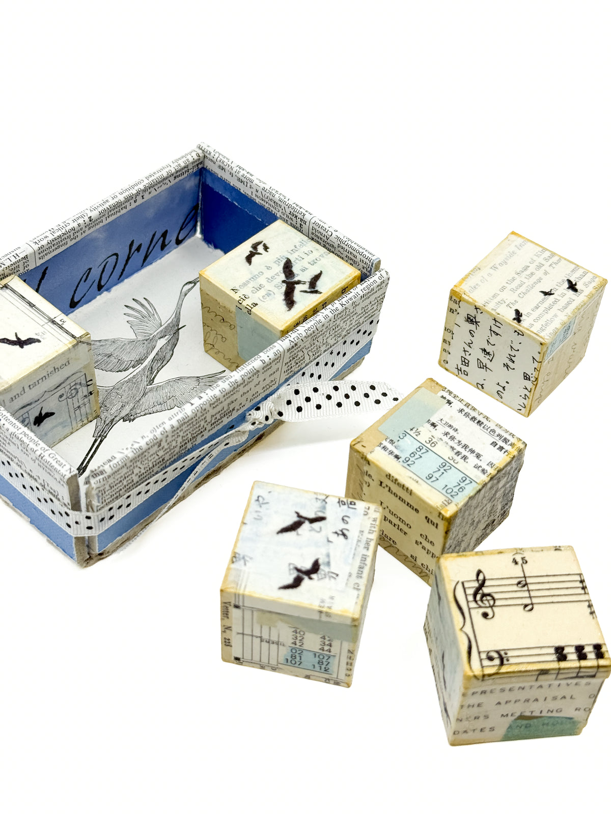 Collage Blocks (sets of 6)