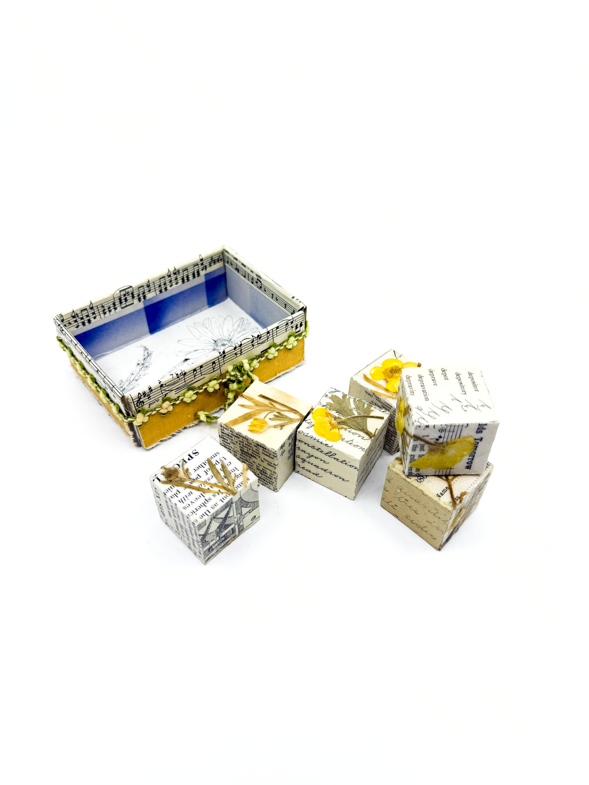 Collage Blocks (sets of 6)