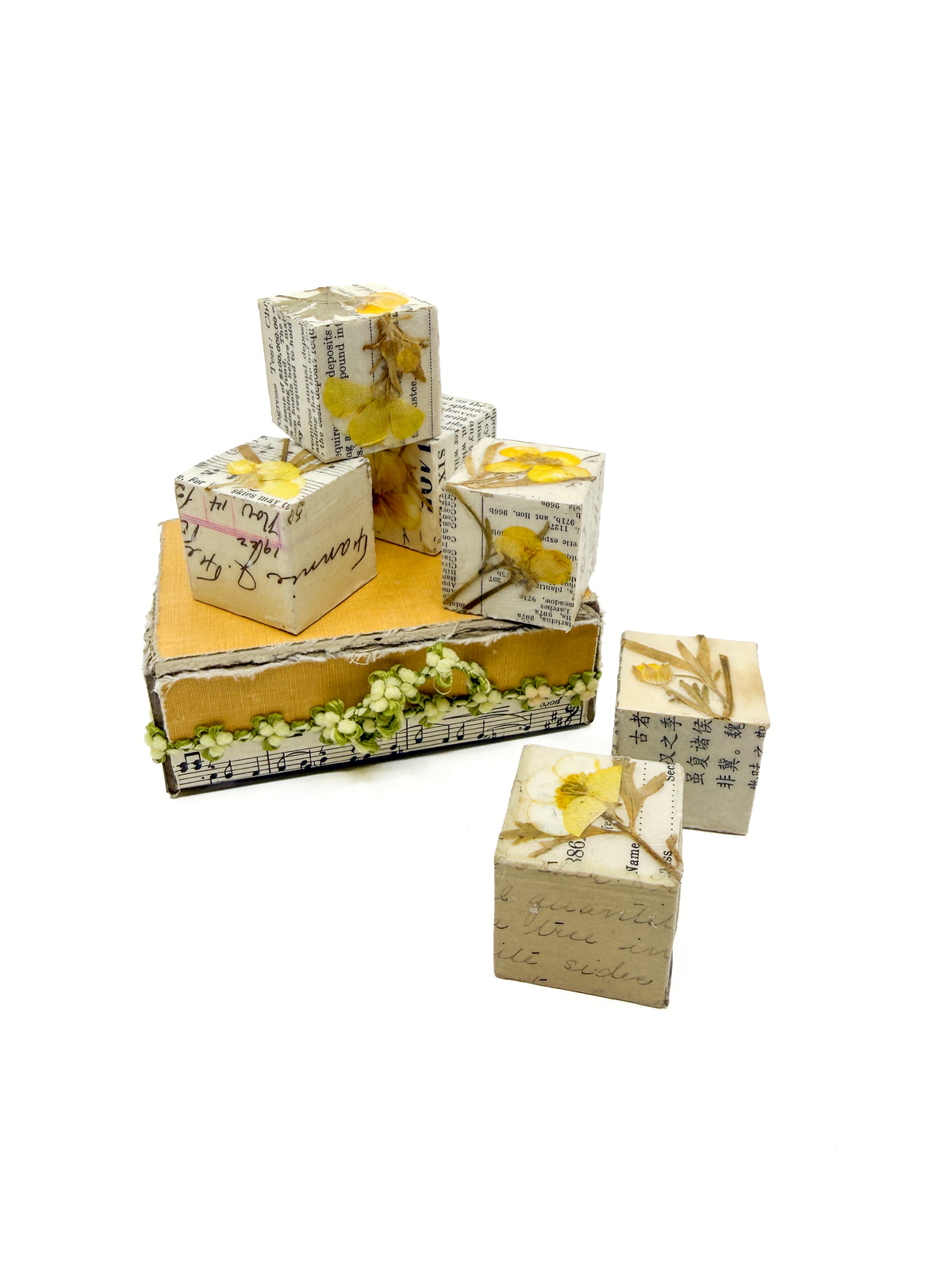 Collage Blocks (sets of 6)