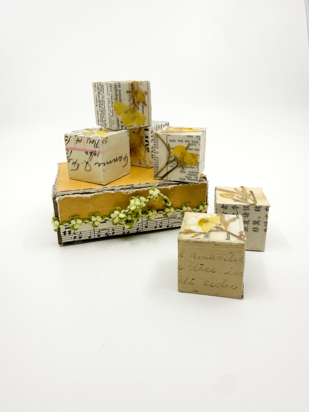 Collage Blocks (sets of 6)