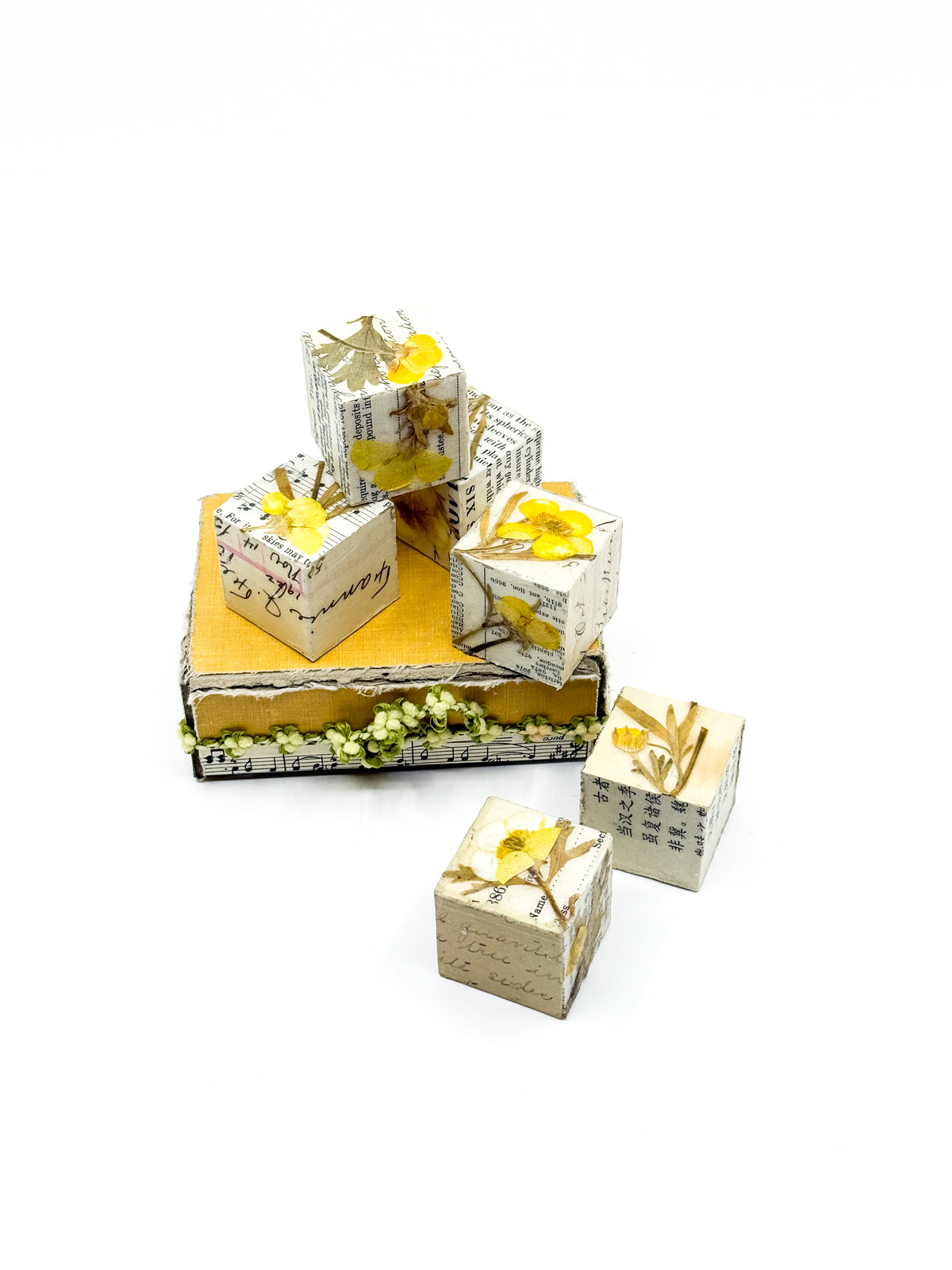 Collage Blocks (sets of 6)