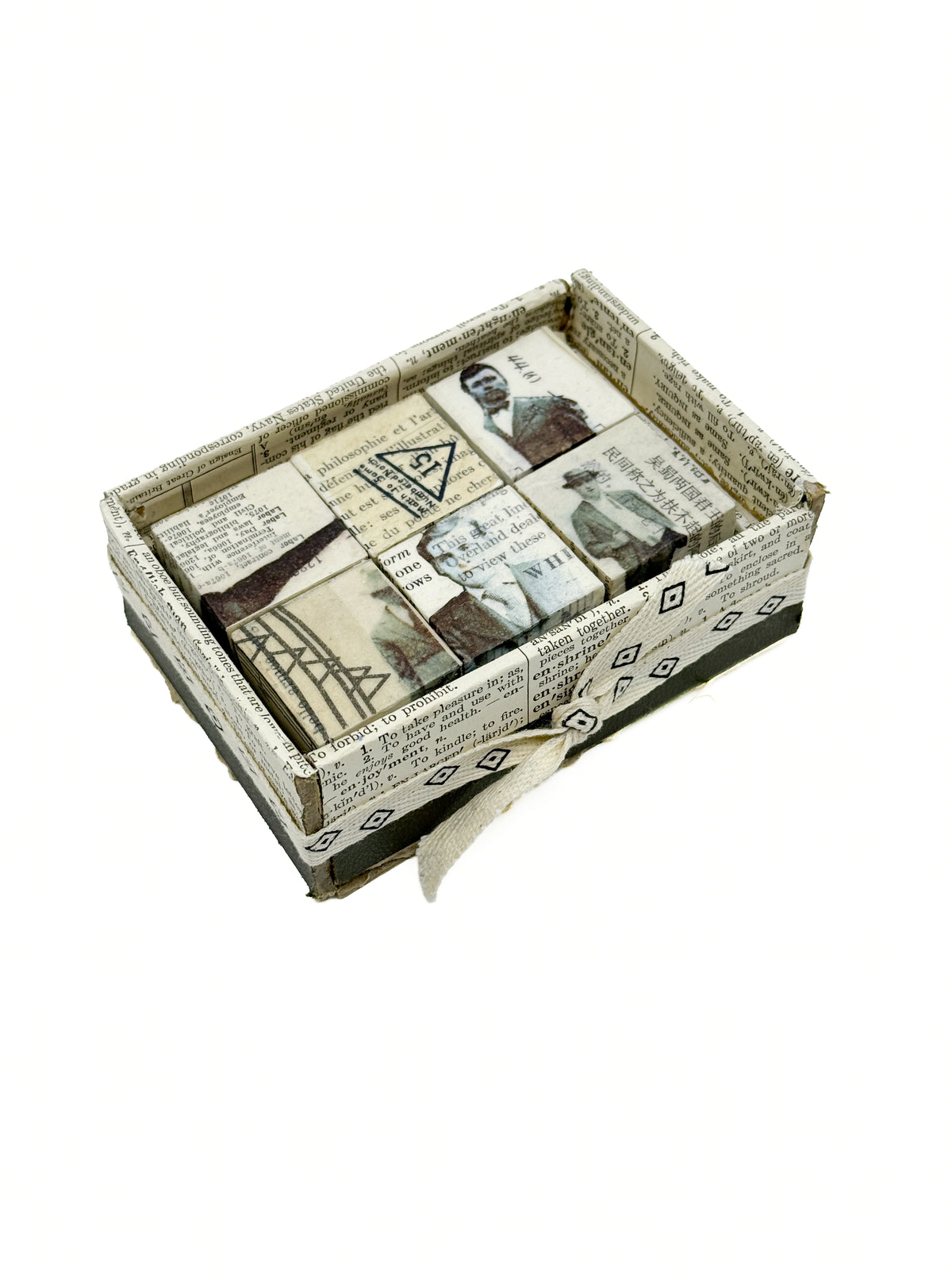 Collage Blocks (sets of 6)