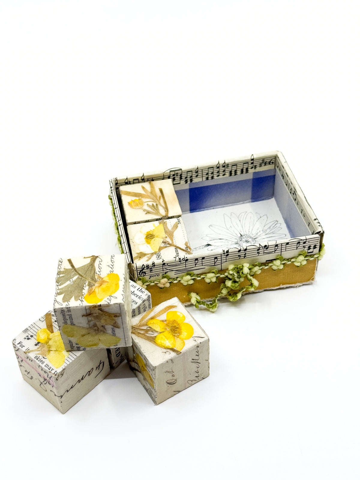 Collage Blocks (sets of 6)