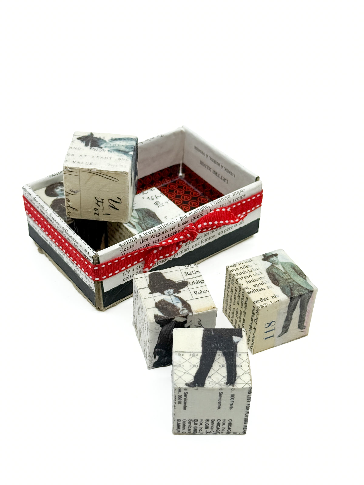 Collage Blocks (sets of 6)