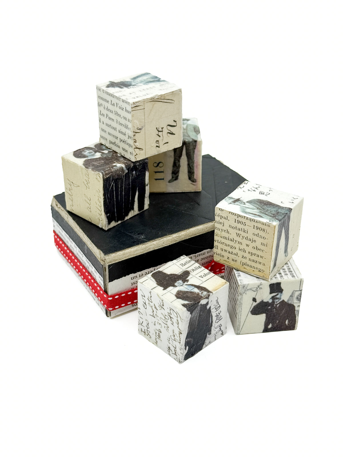 Collage Blocks (sets of 6)