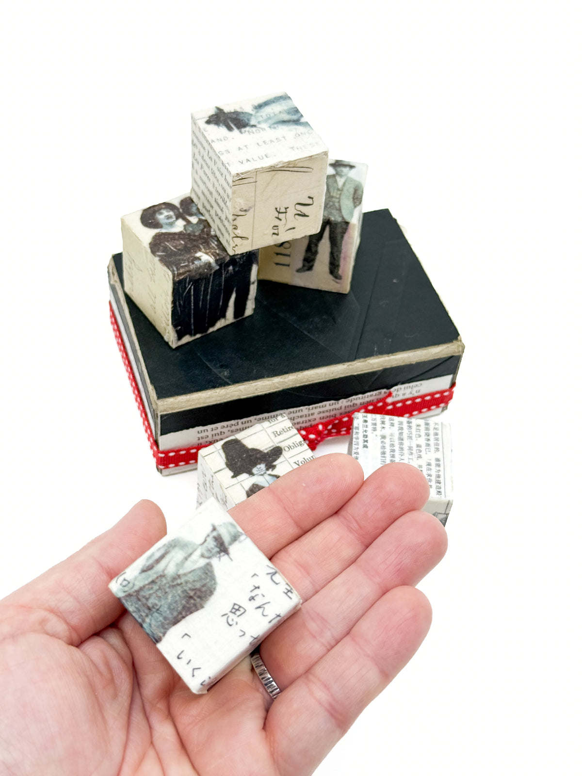Collage Blocks (sets of 6)