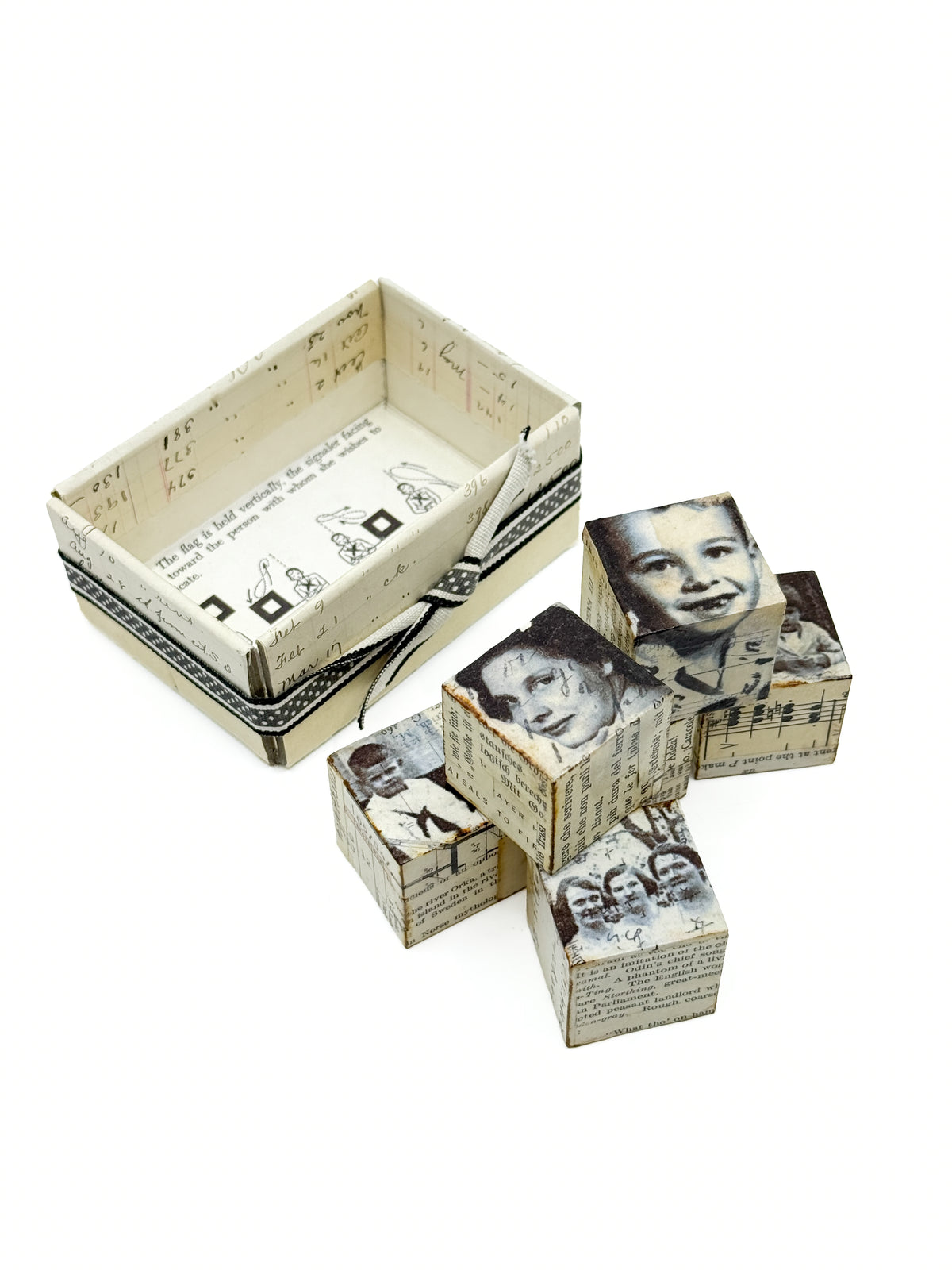 Collage Blocks (sets of 6)