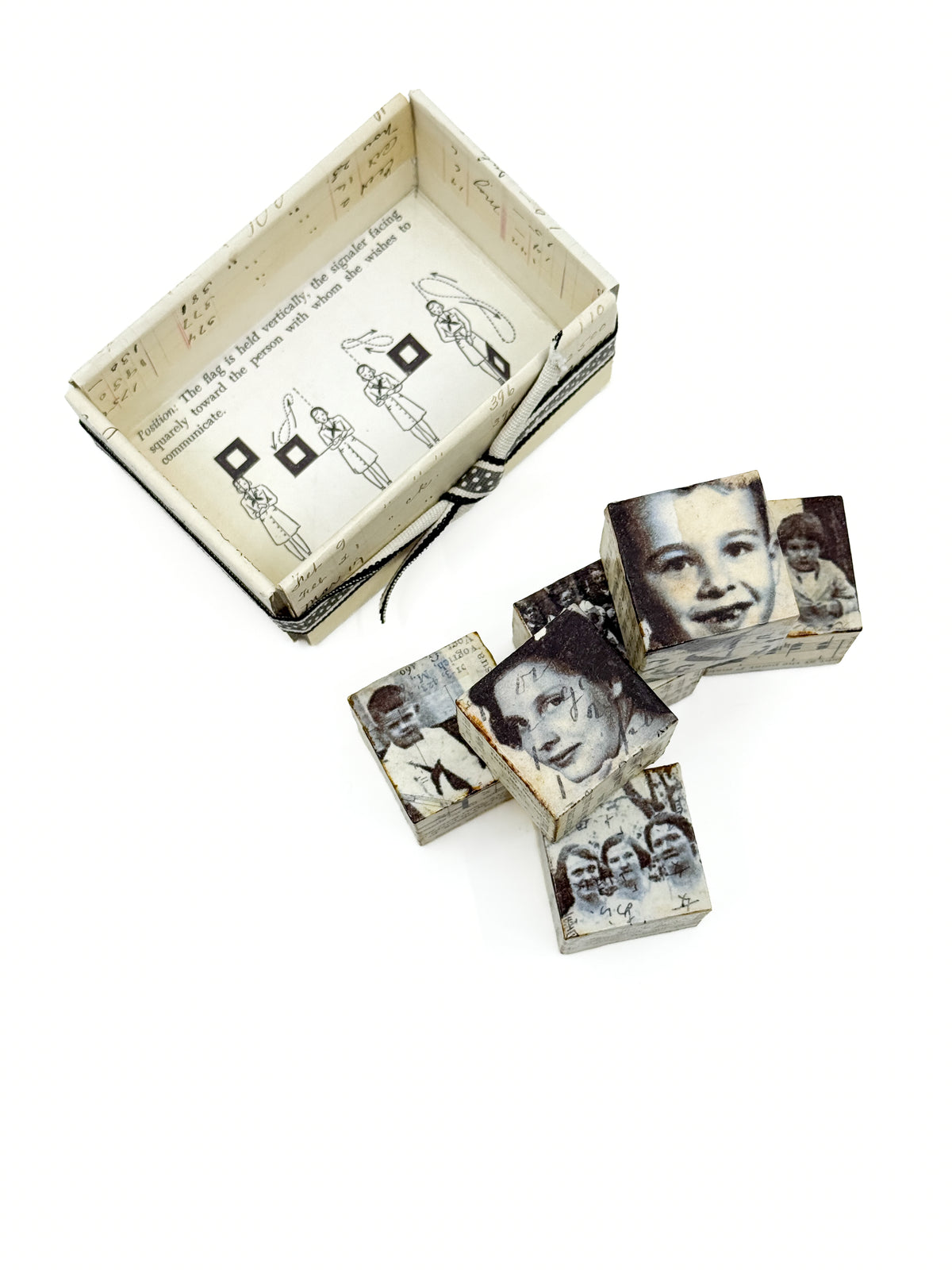 Collage Blocks (sets of 6)