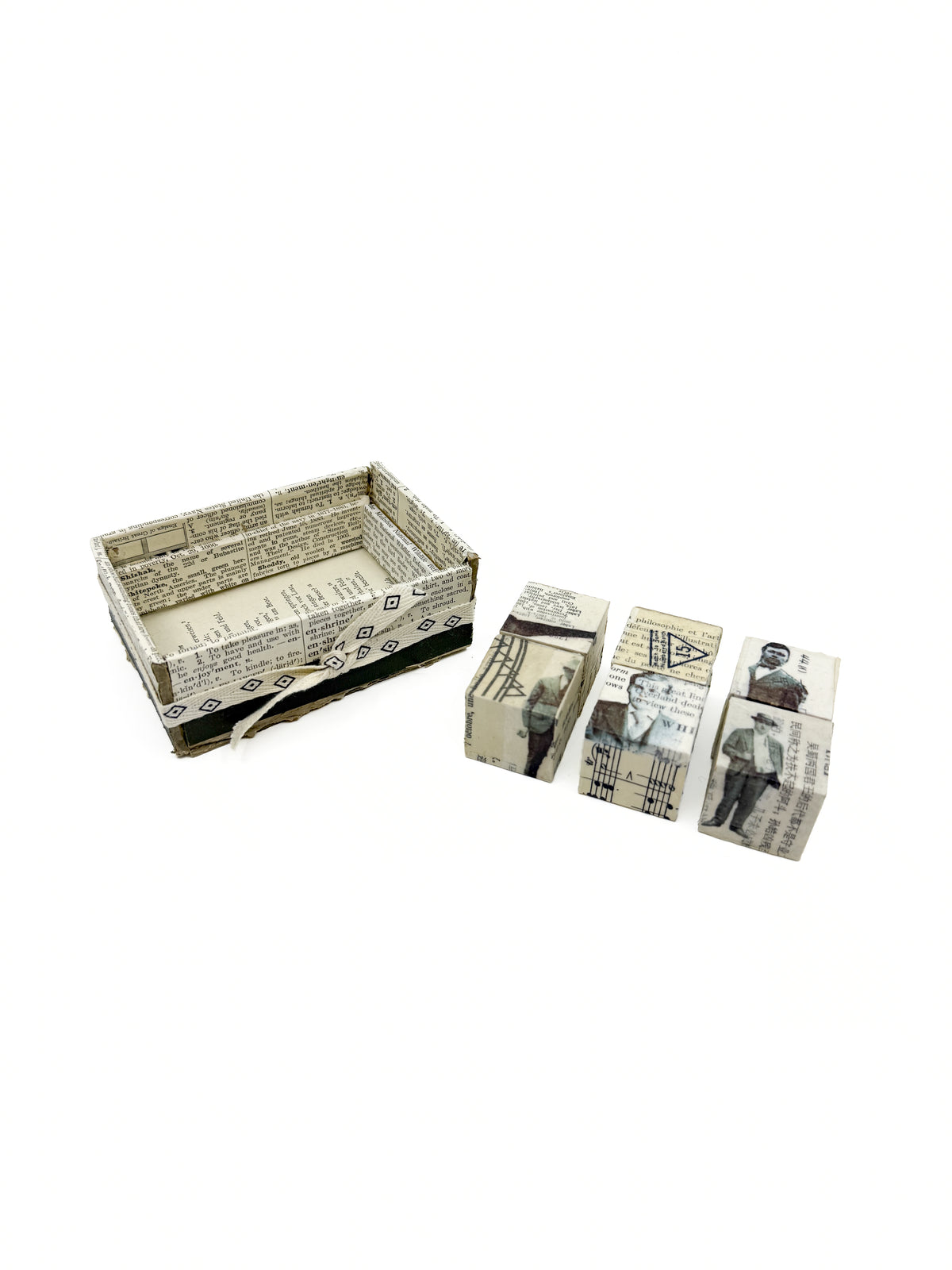 Collage Blocks (sets of 6)