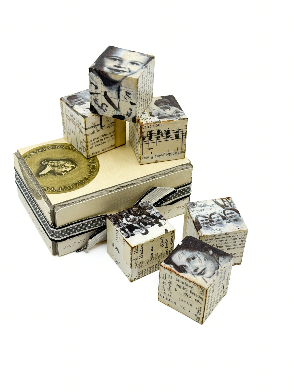 Collage Blocks (sets of 6)