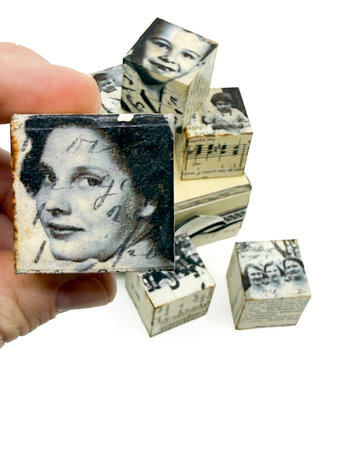 Collage Blocks (sets of 6)