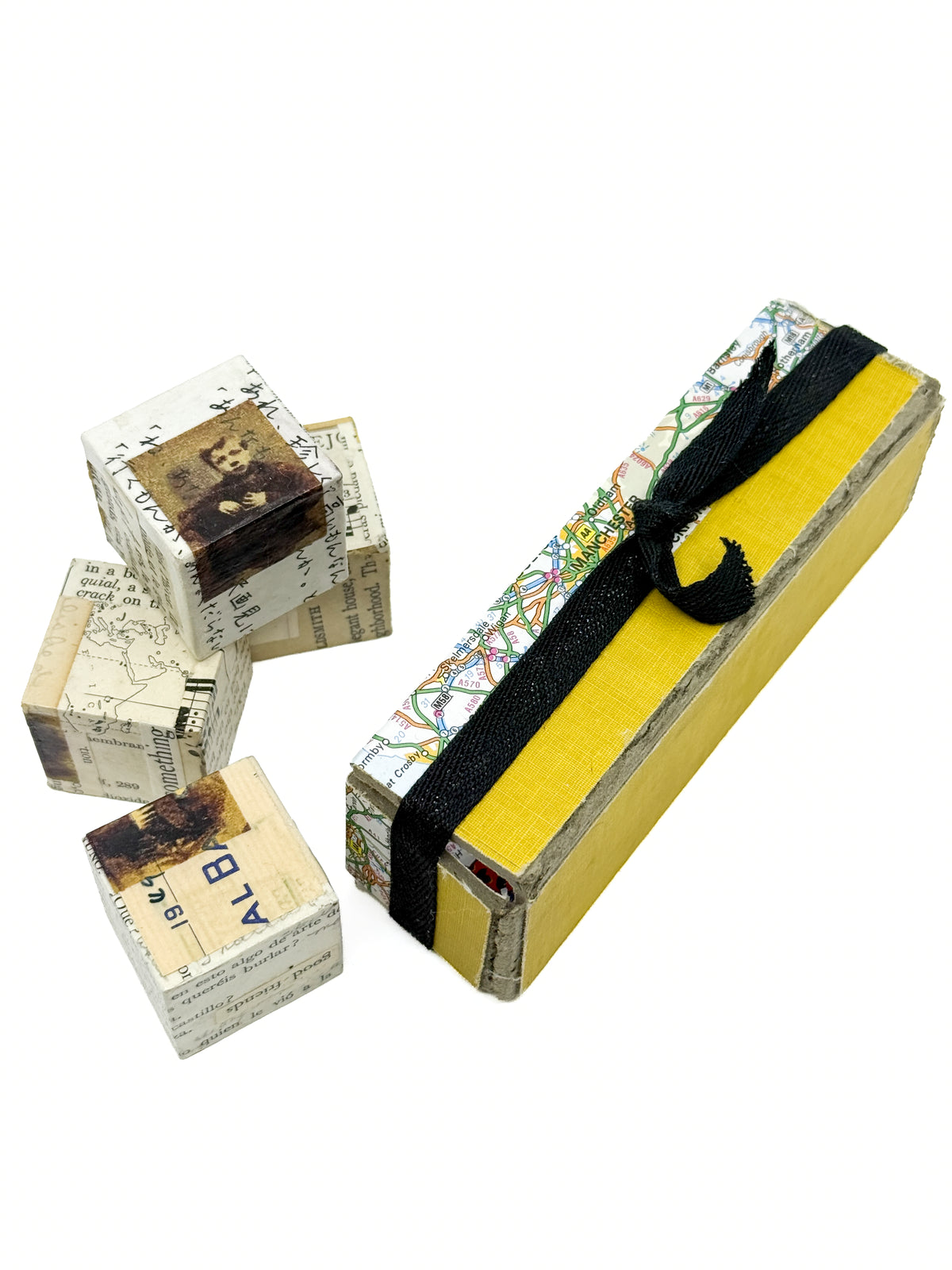 Collage Blocks (sets of 4)