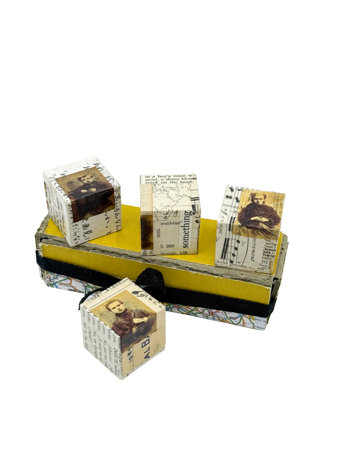 Collage Blocks (sets of 4)