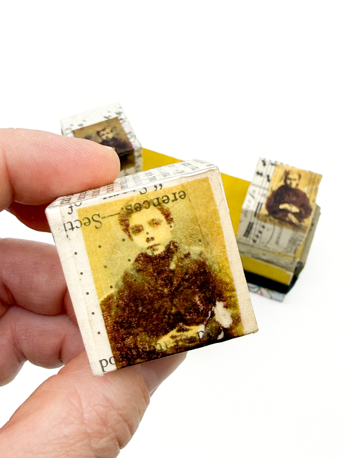 Collage Blocks (sets of 4)