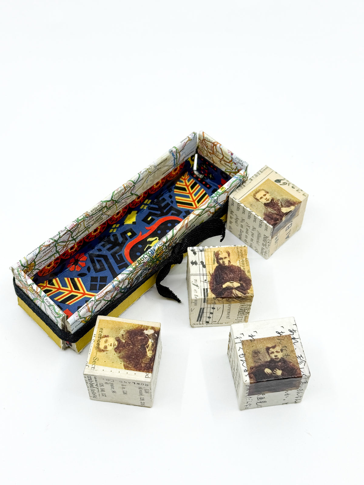 Collage Blocks (sets of 4)