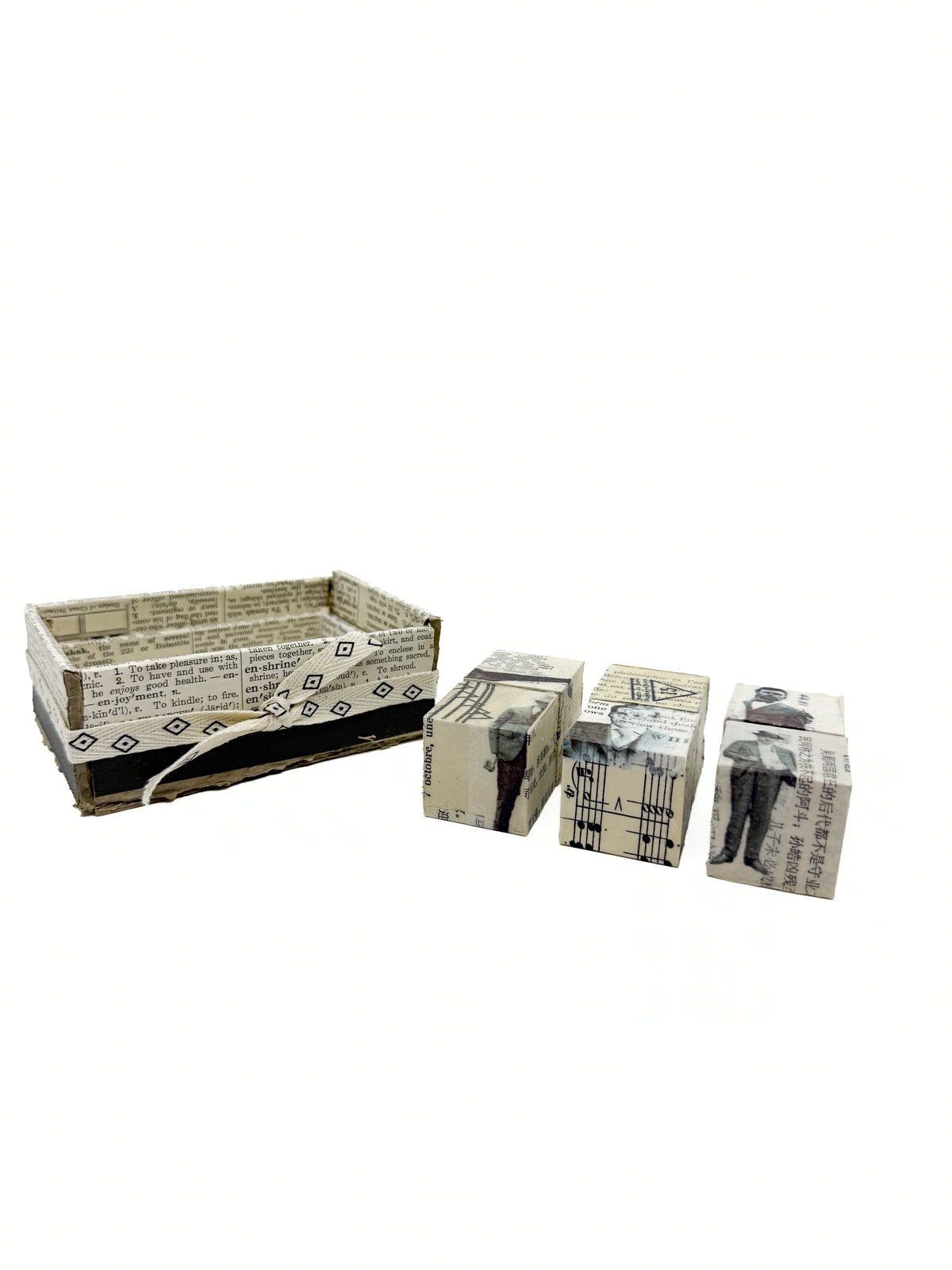 Collage Blocks (sets of 6)