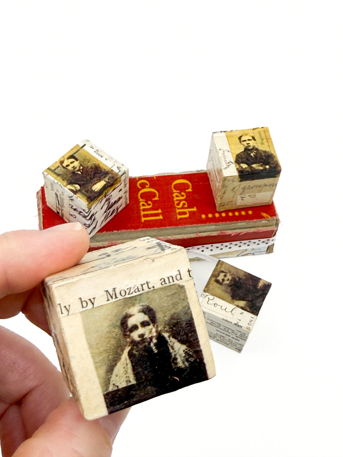 Collage Blocks (sets of 4)