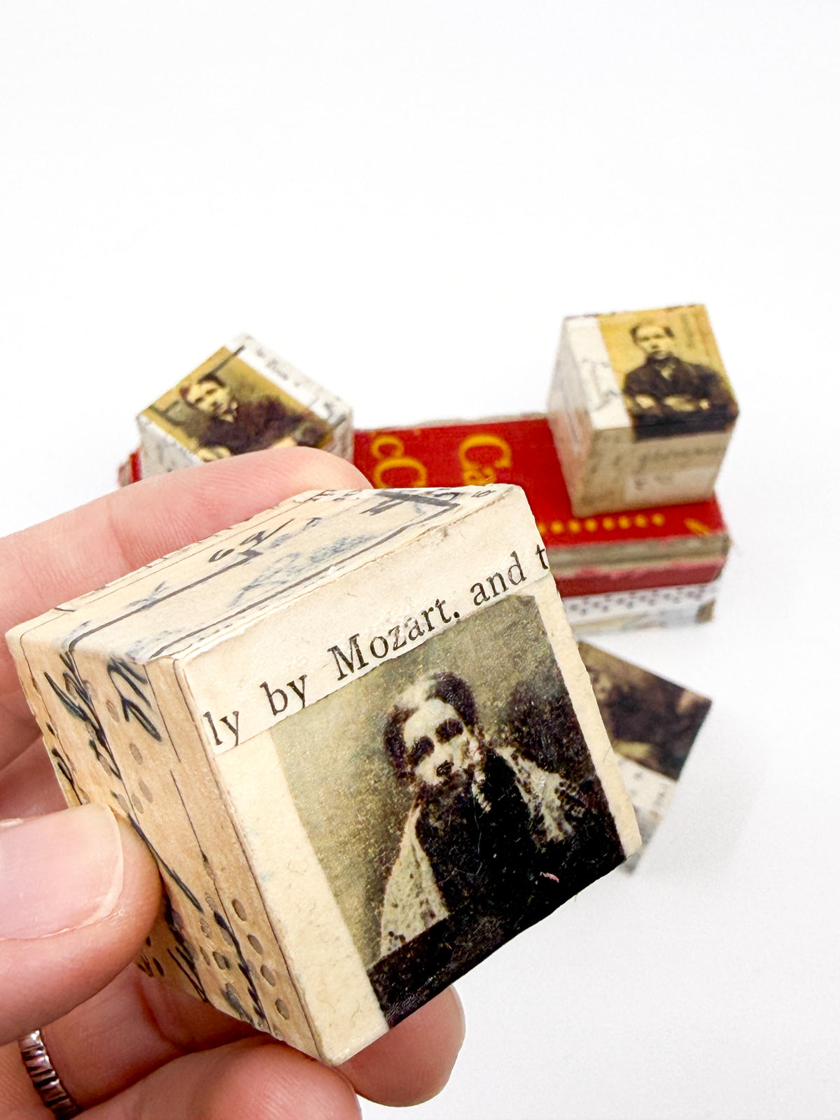 Collage Blocks (sets of 4)