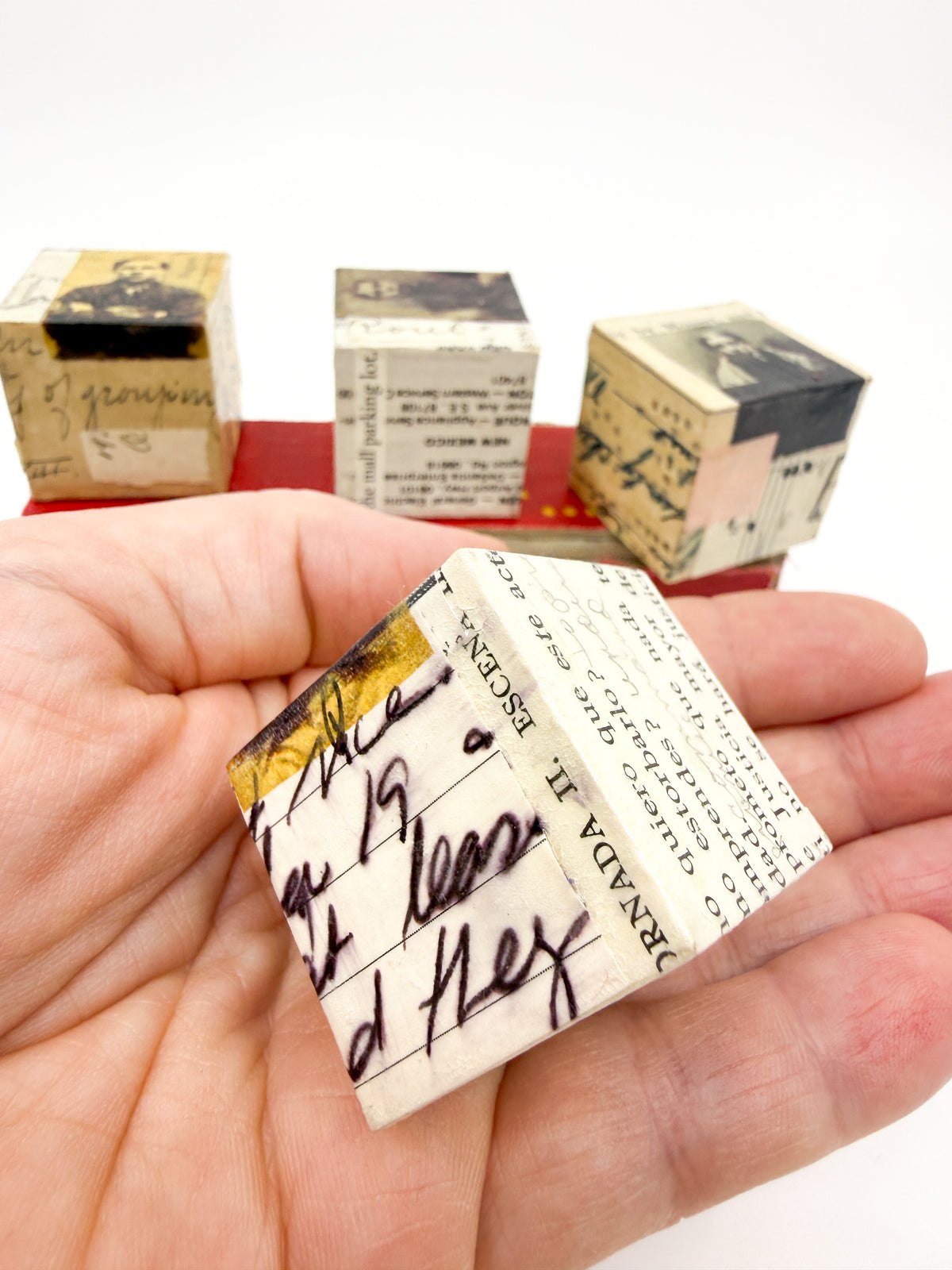 Collage Blocks (sets of 4)