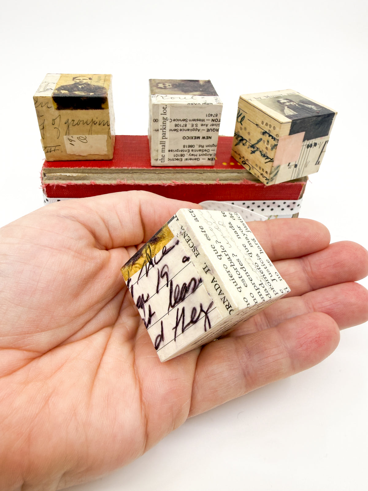Collage Blocks (sets of 4)