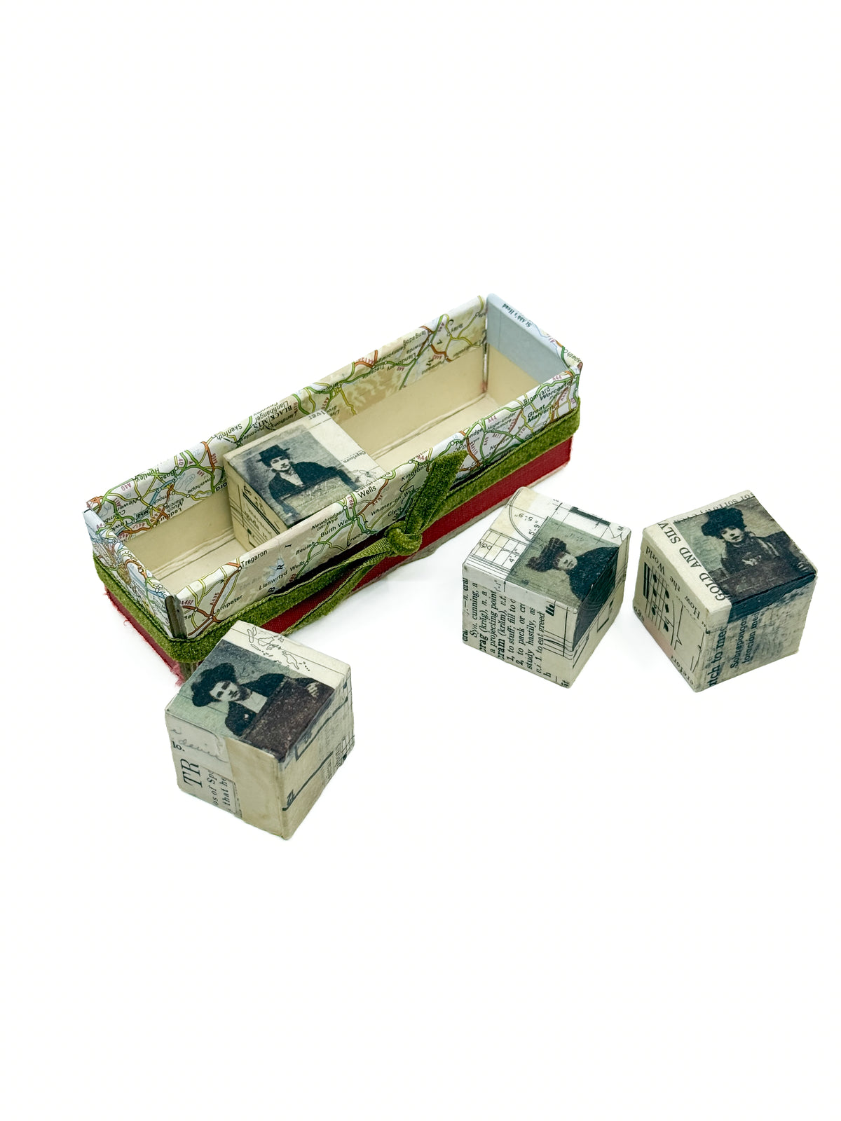 Collage Blocks (sets of 4)