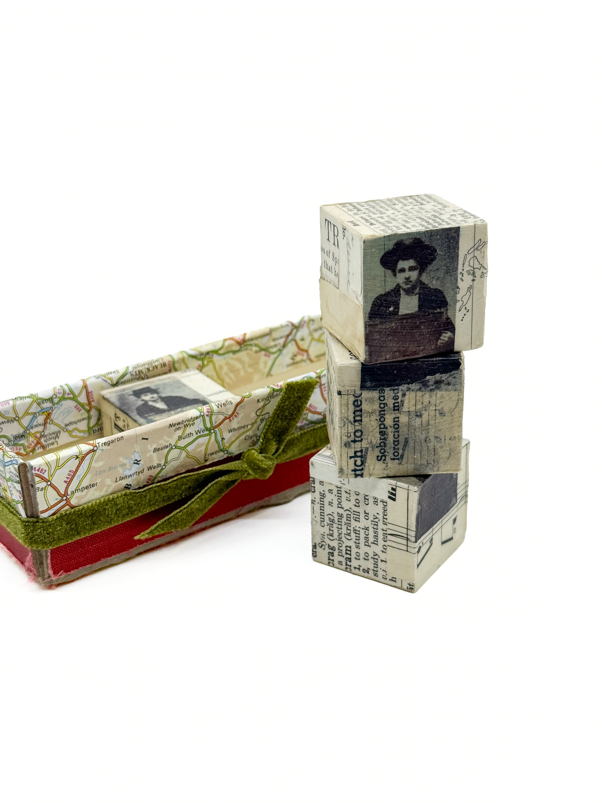 Collage Blocks (sets of 4)