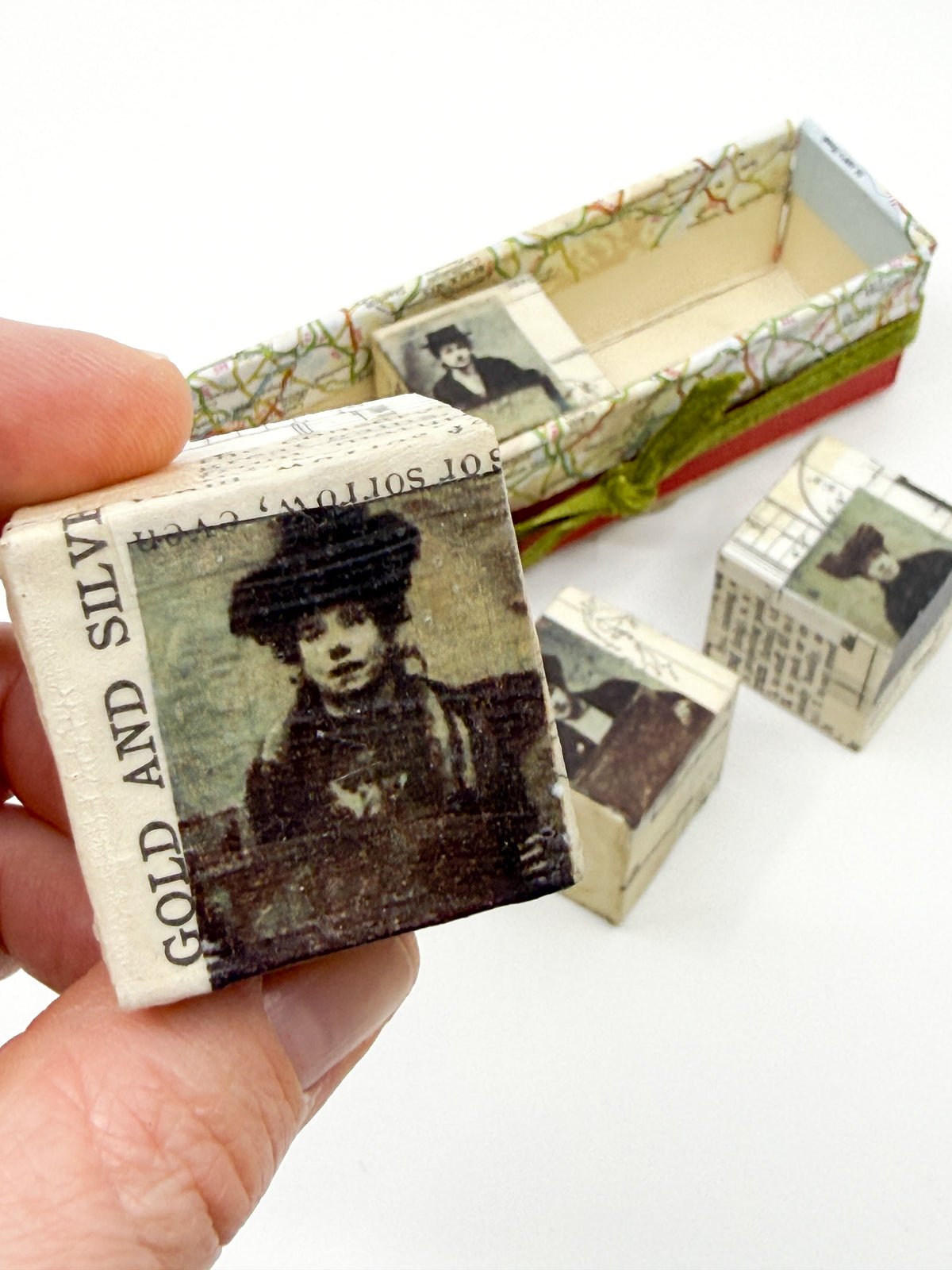 Collage Blocks (sets of 4)