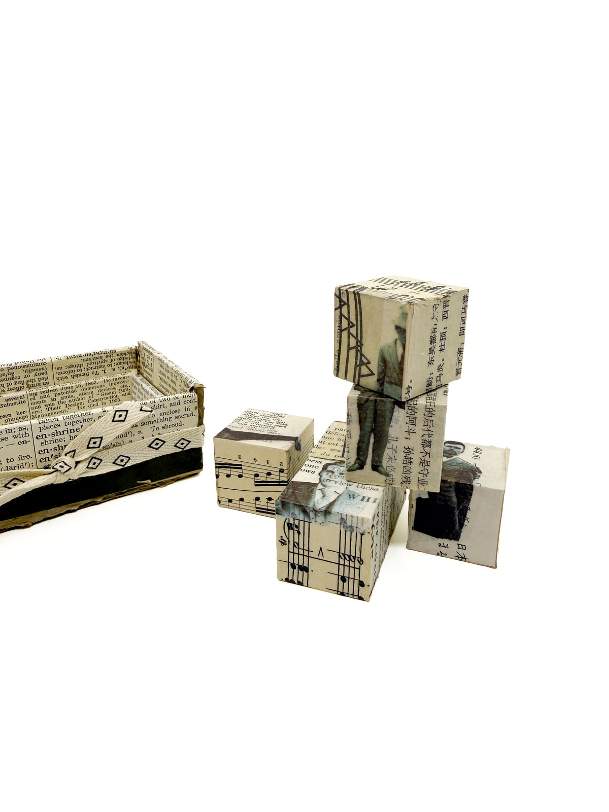 Collage Blocks (sets of 6)