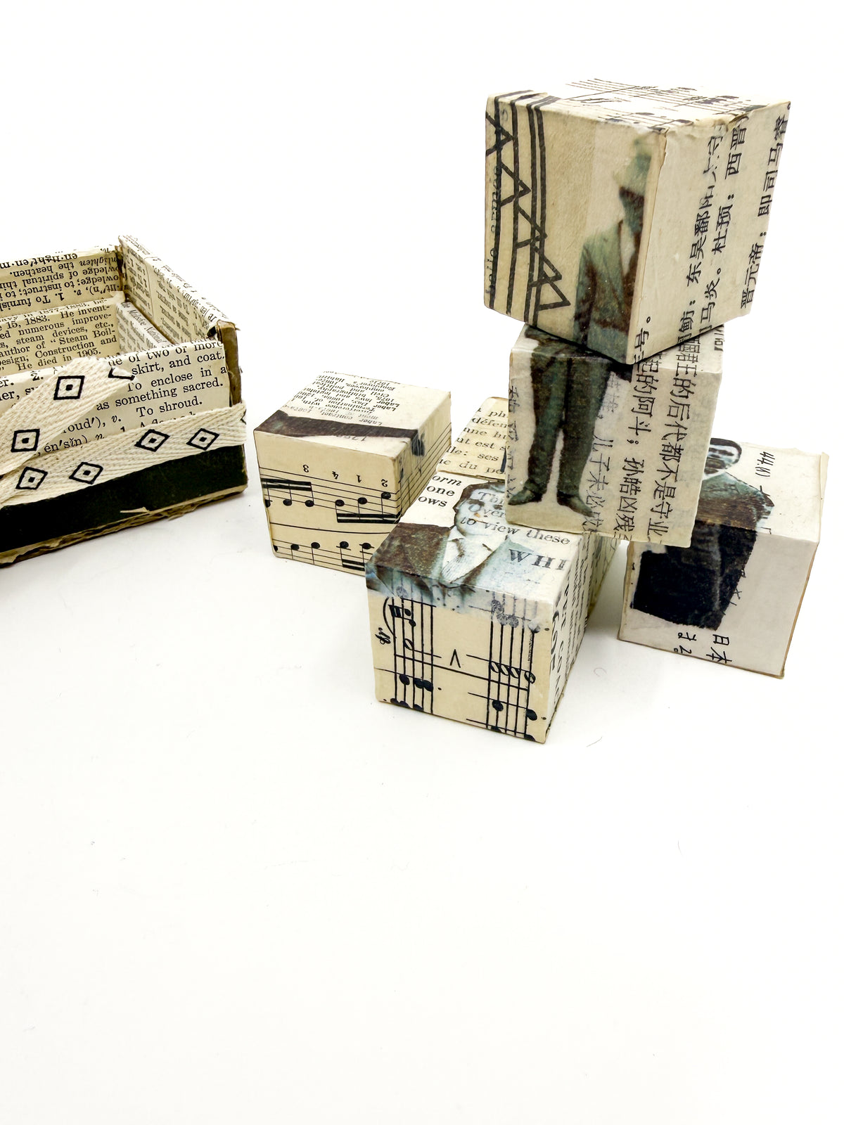 Collage Blocks (sets of 6)