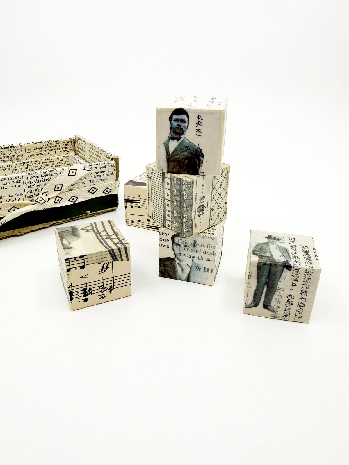 Collage Blocks (sets of 6)