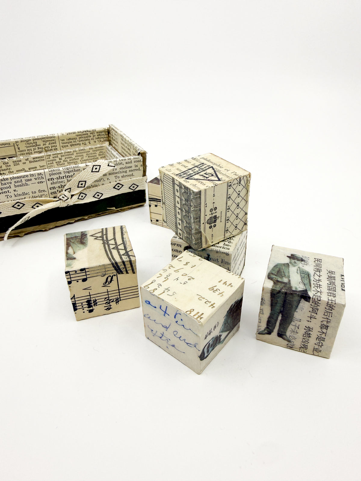 Collage Blocks (sets of 6)