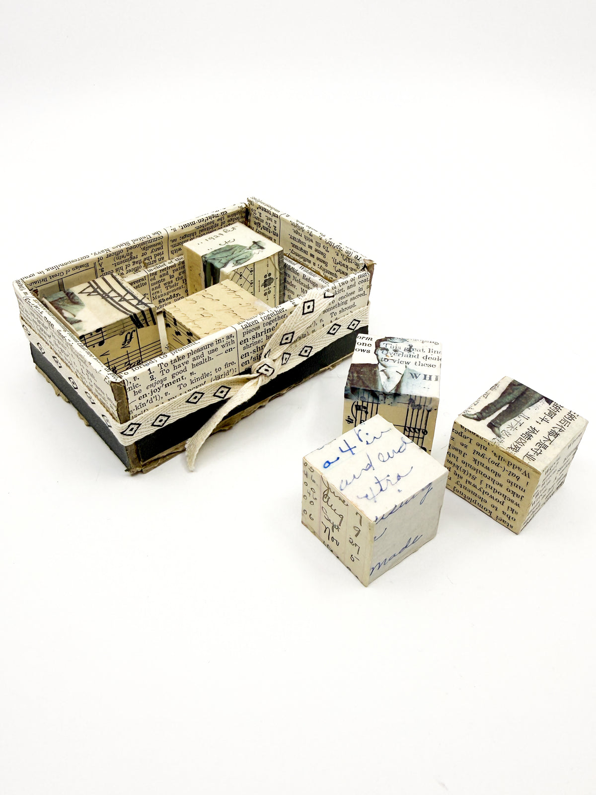 Collage Blocks (sets of 6)