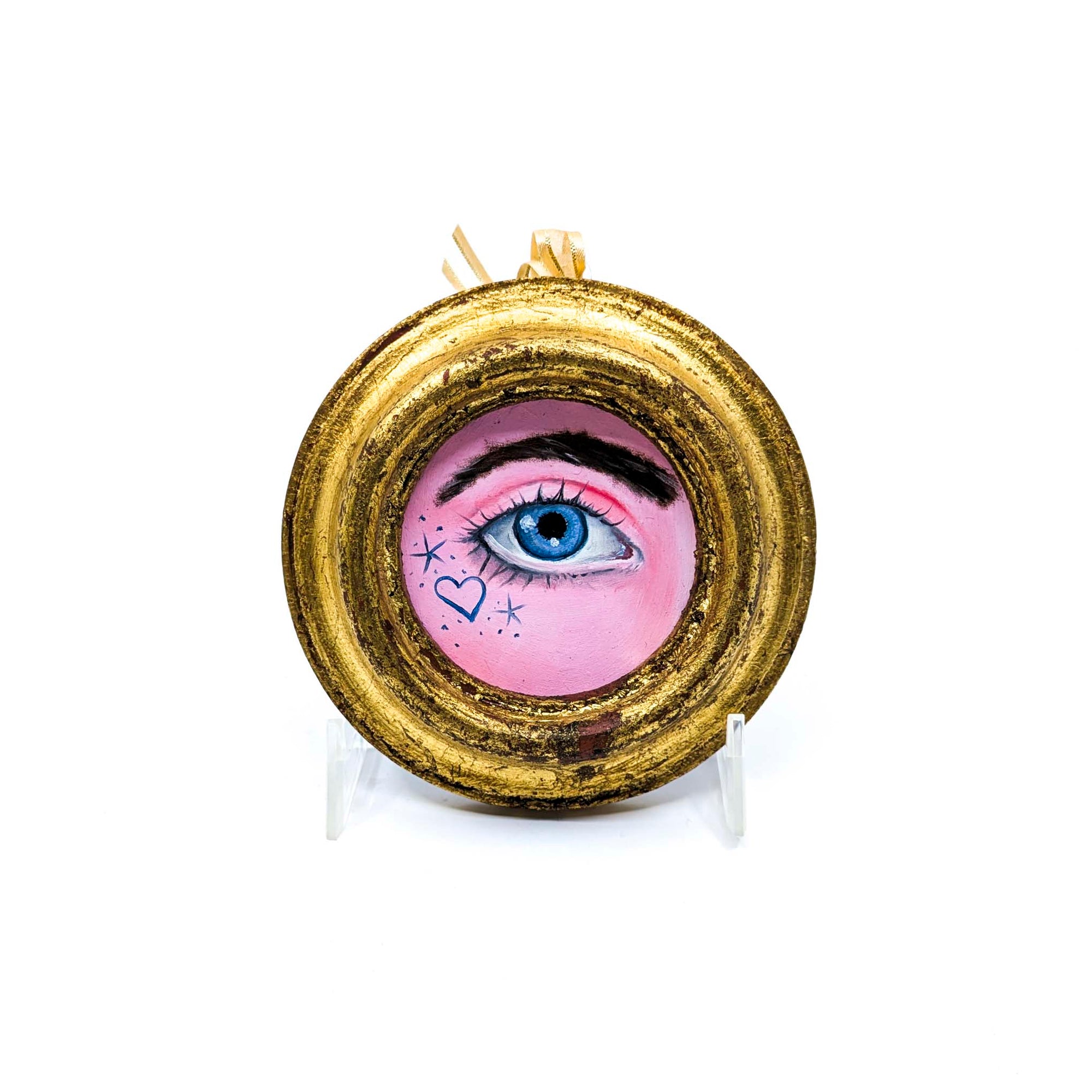 Lover's Eye- Framed