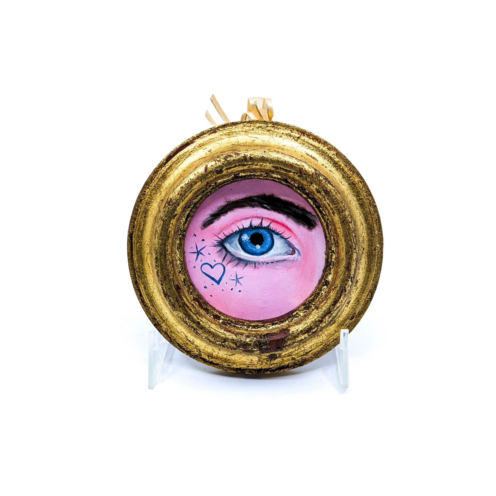 Lover's Eye- Framed
