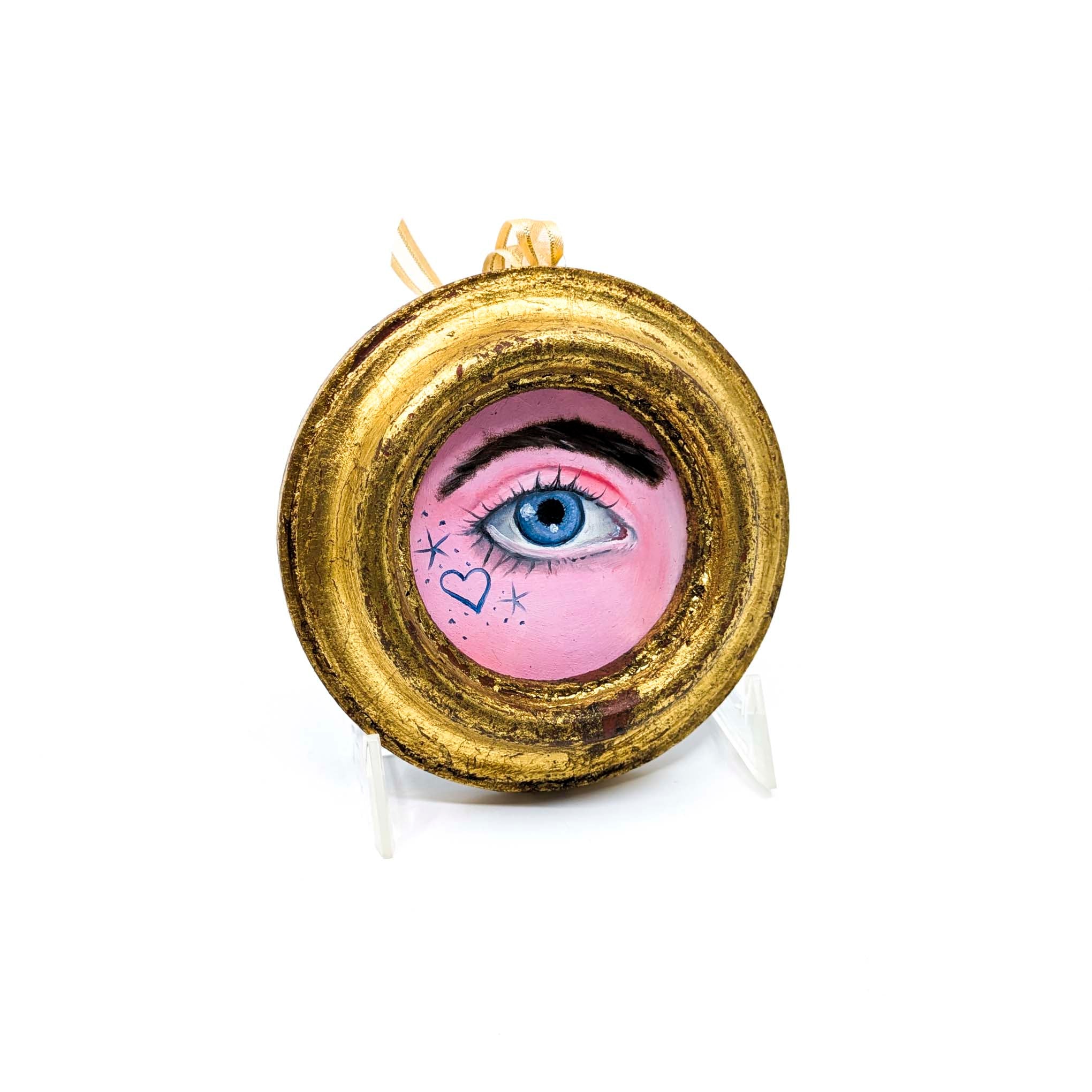 Lover's Eye- Framed