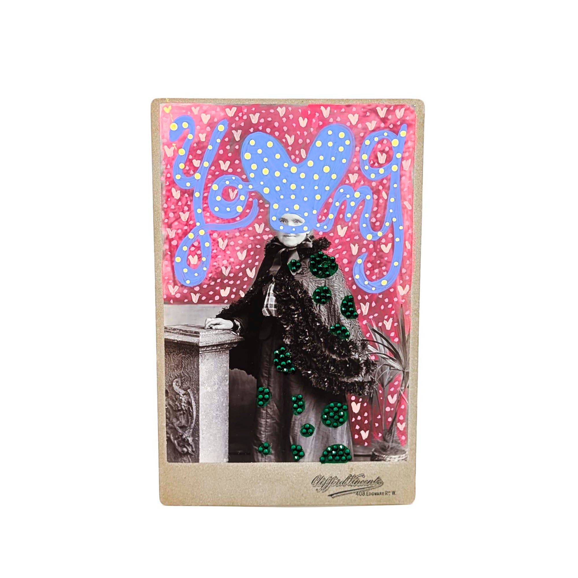 "Young"- Mixed Media