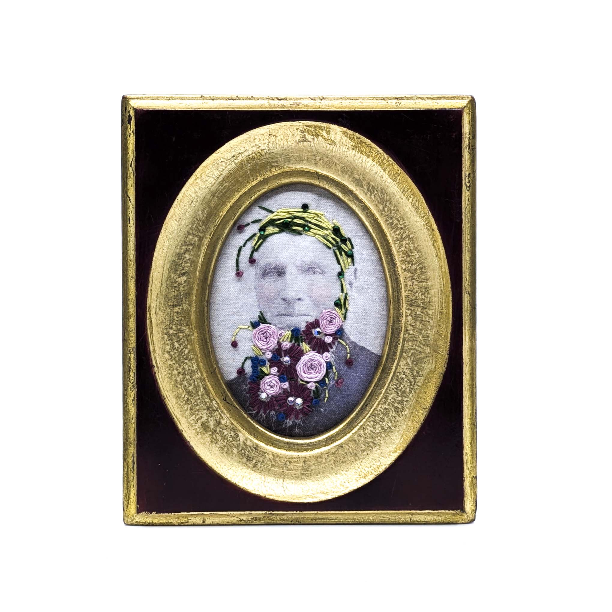 I Need Some Beard Oil- Original Artwork, Framed