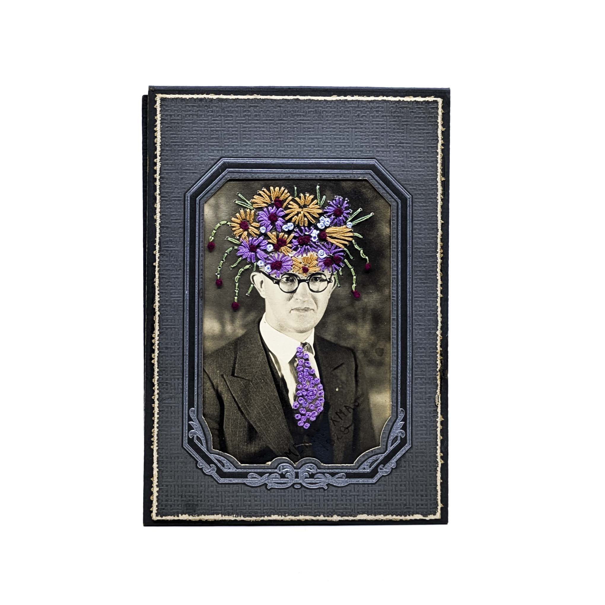 Does This Hat Make My Head Look Big? -Original Artwork