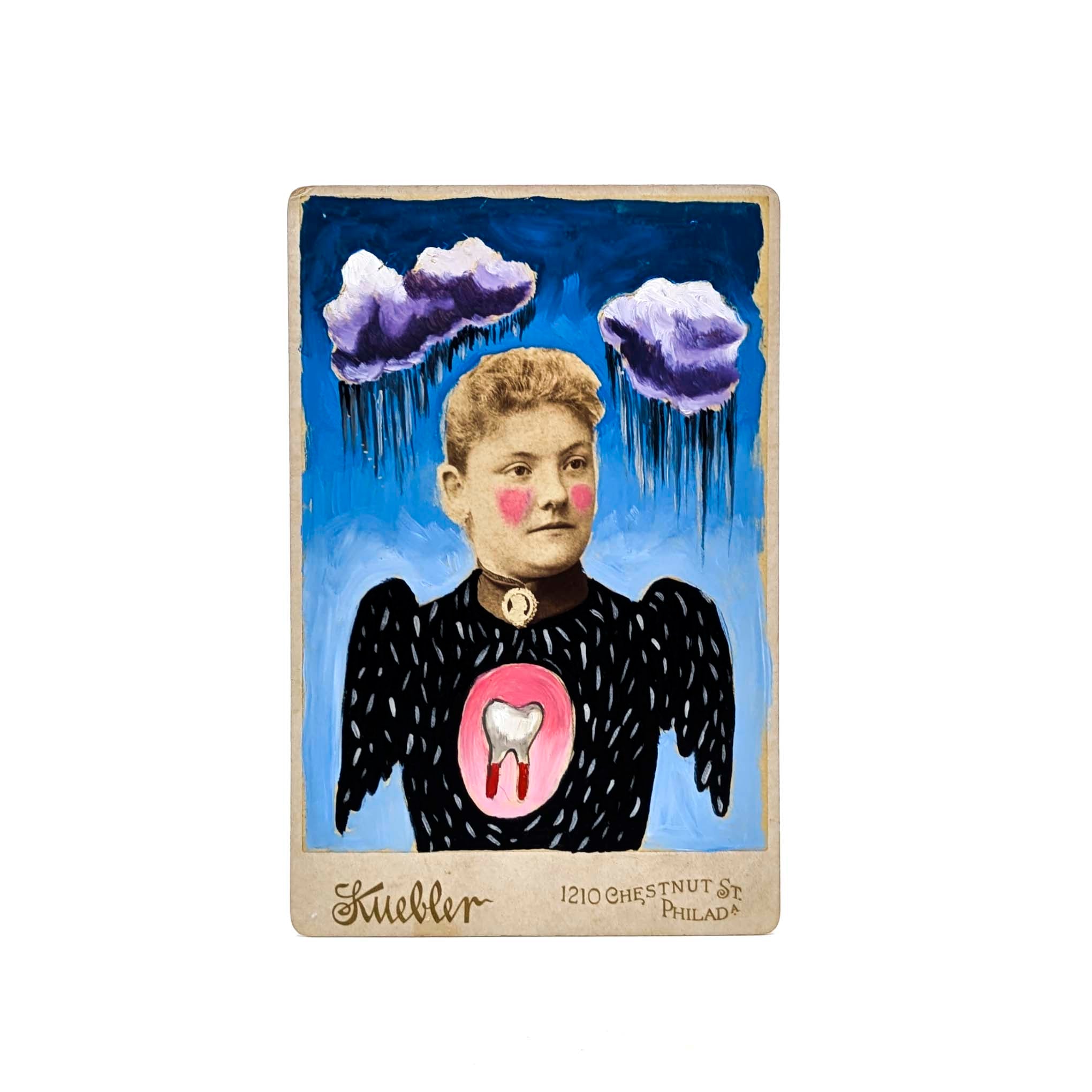 Not Your Everyday Tooth Fairy- Original Artwork