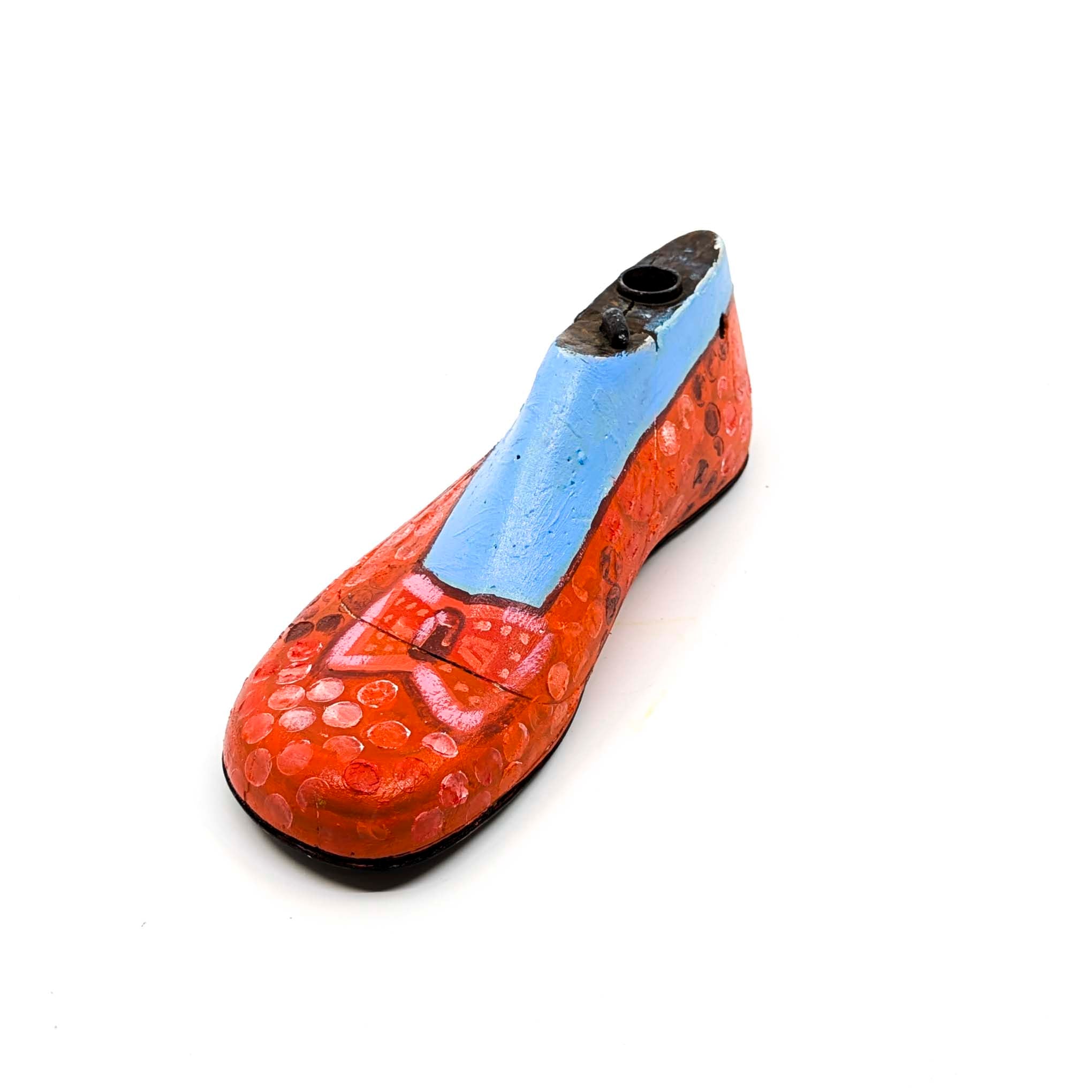 Painted Shoe Mold