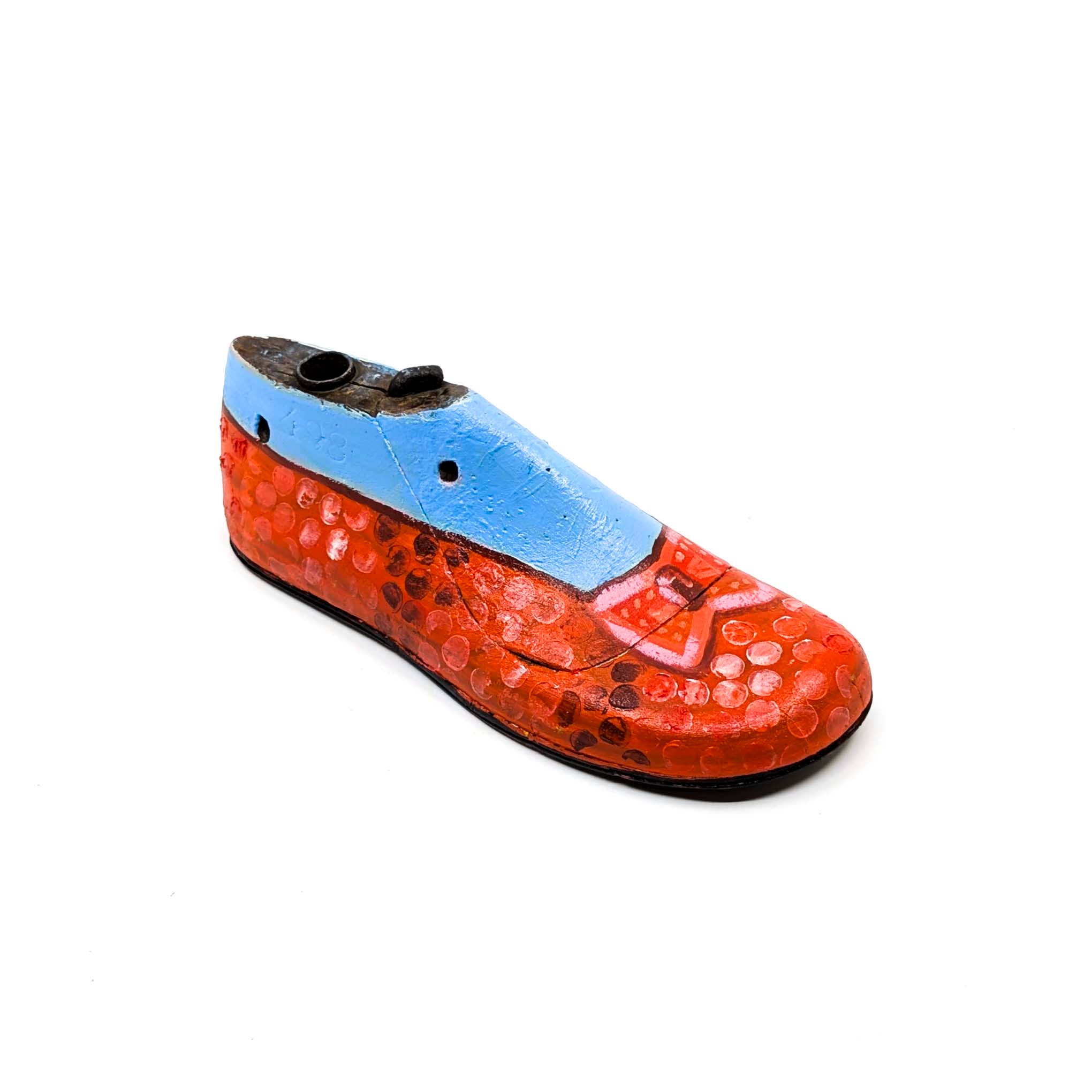 Painted Shoe Mold