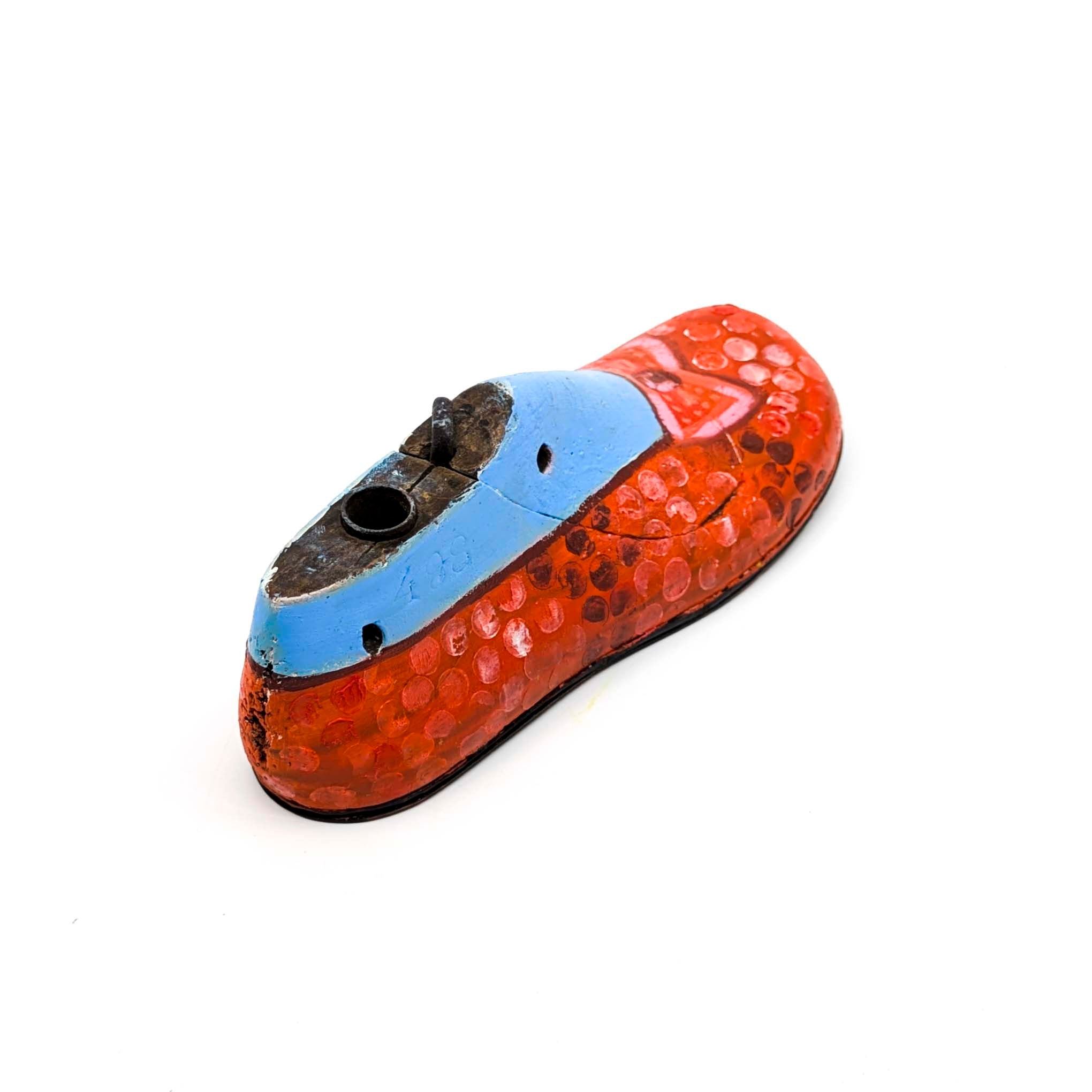 Painted Shoe Mold