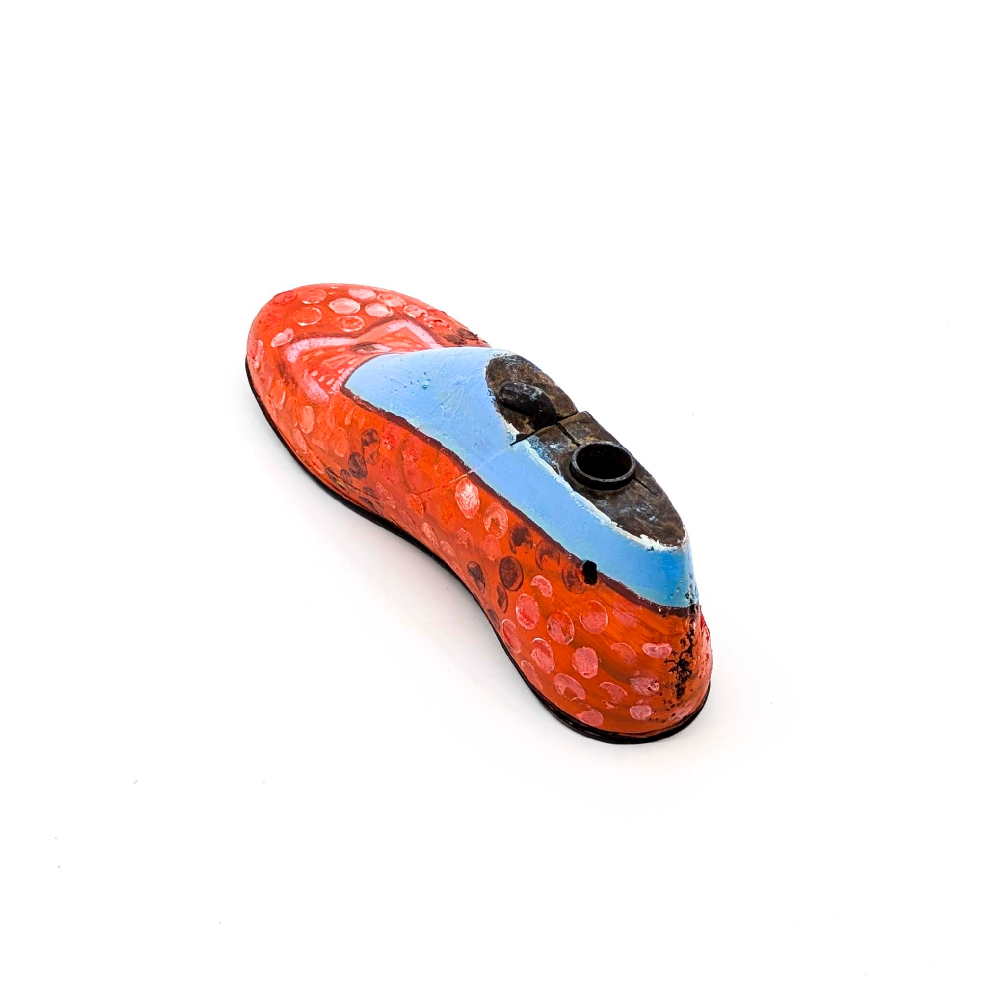 Painted Shoe Mold
