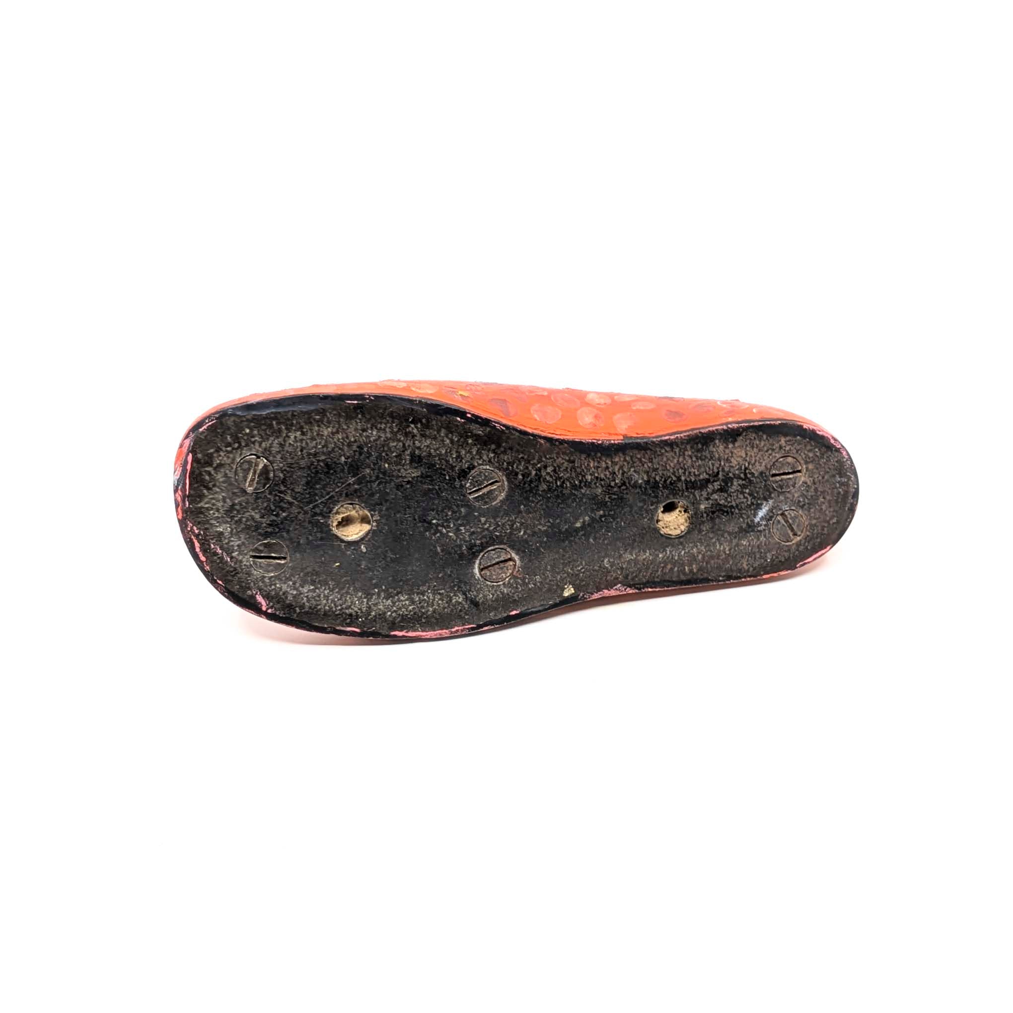 Painted Shoe Mold