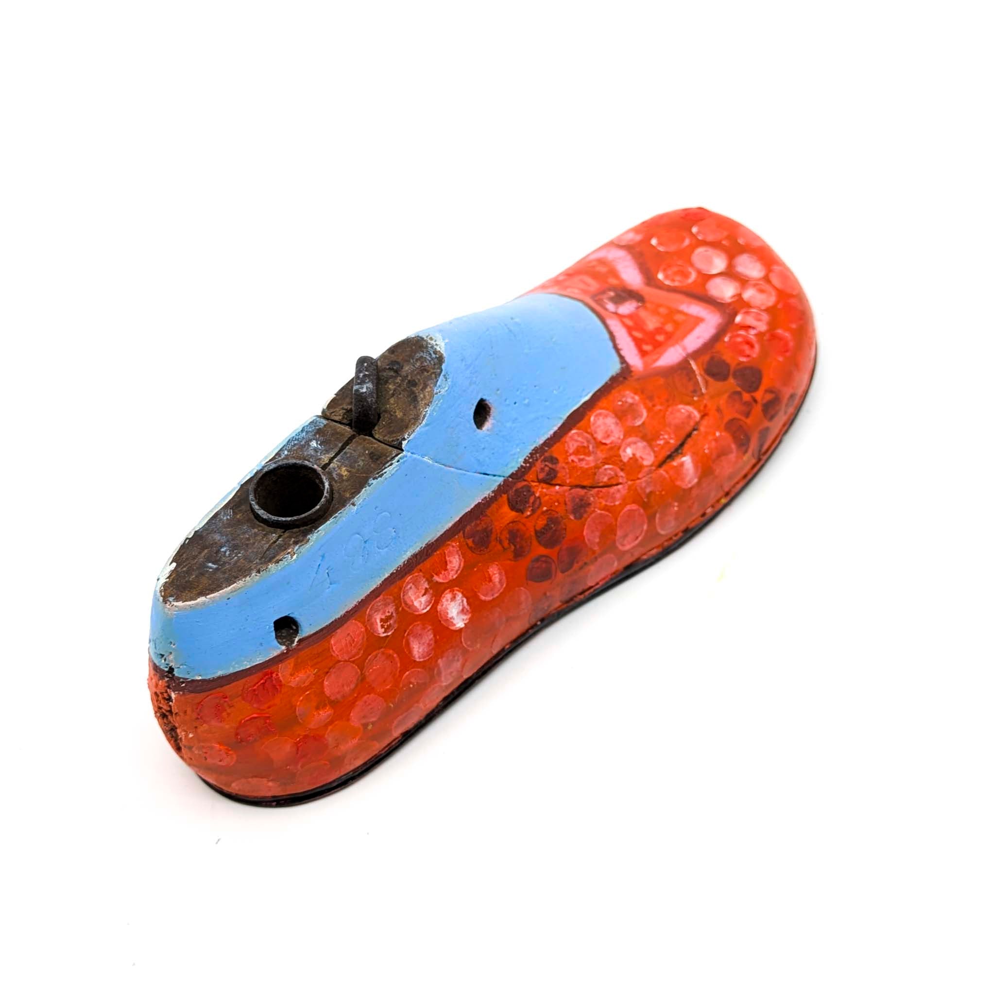 Painted Shoe Mold