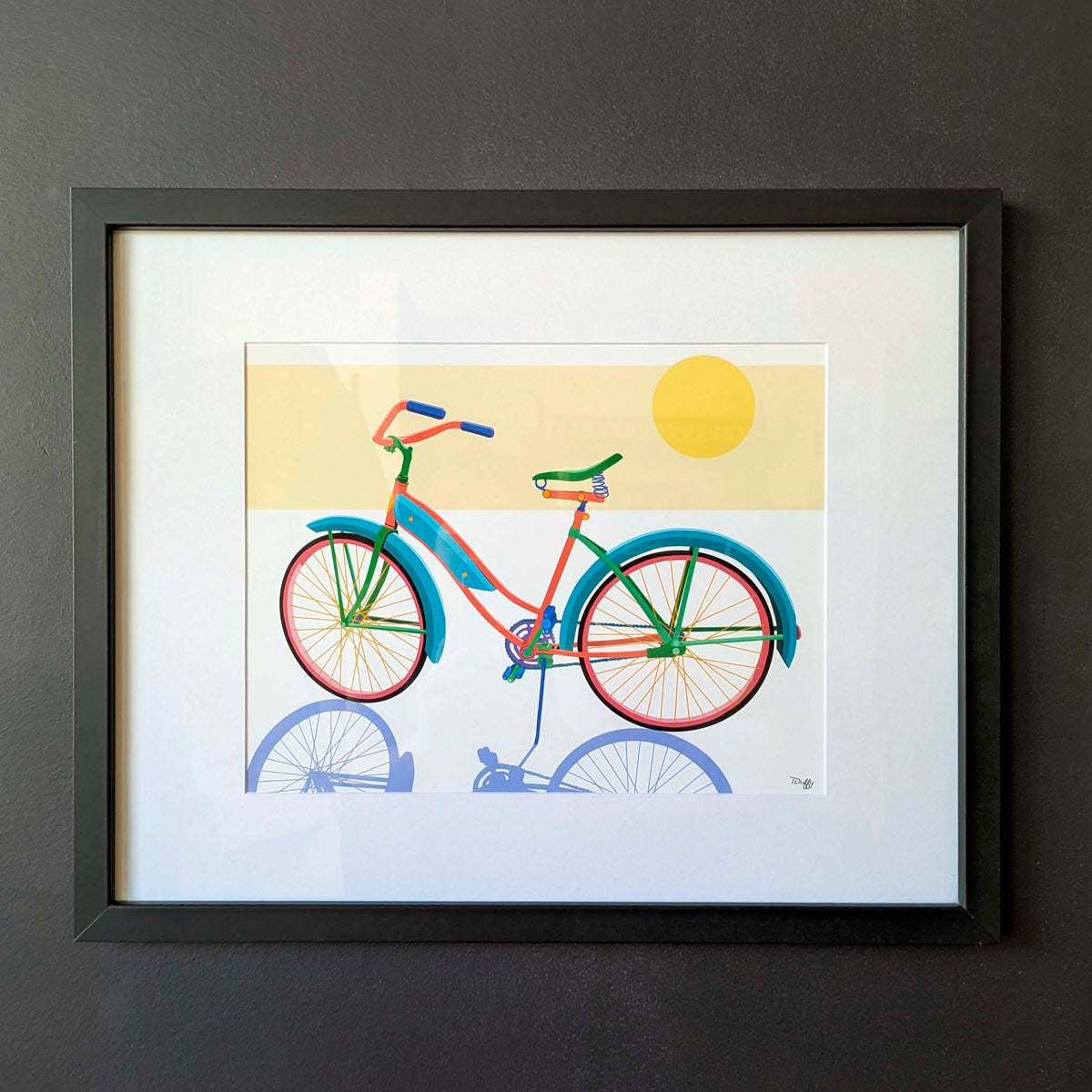Sunset Cruise- Wall Work
