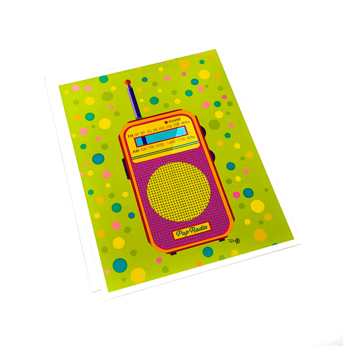 Pop Radio- Print (Unframed)