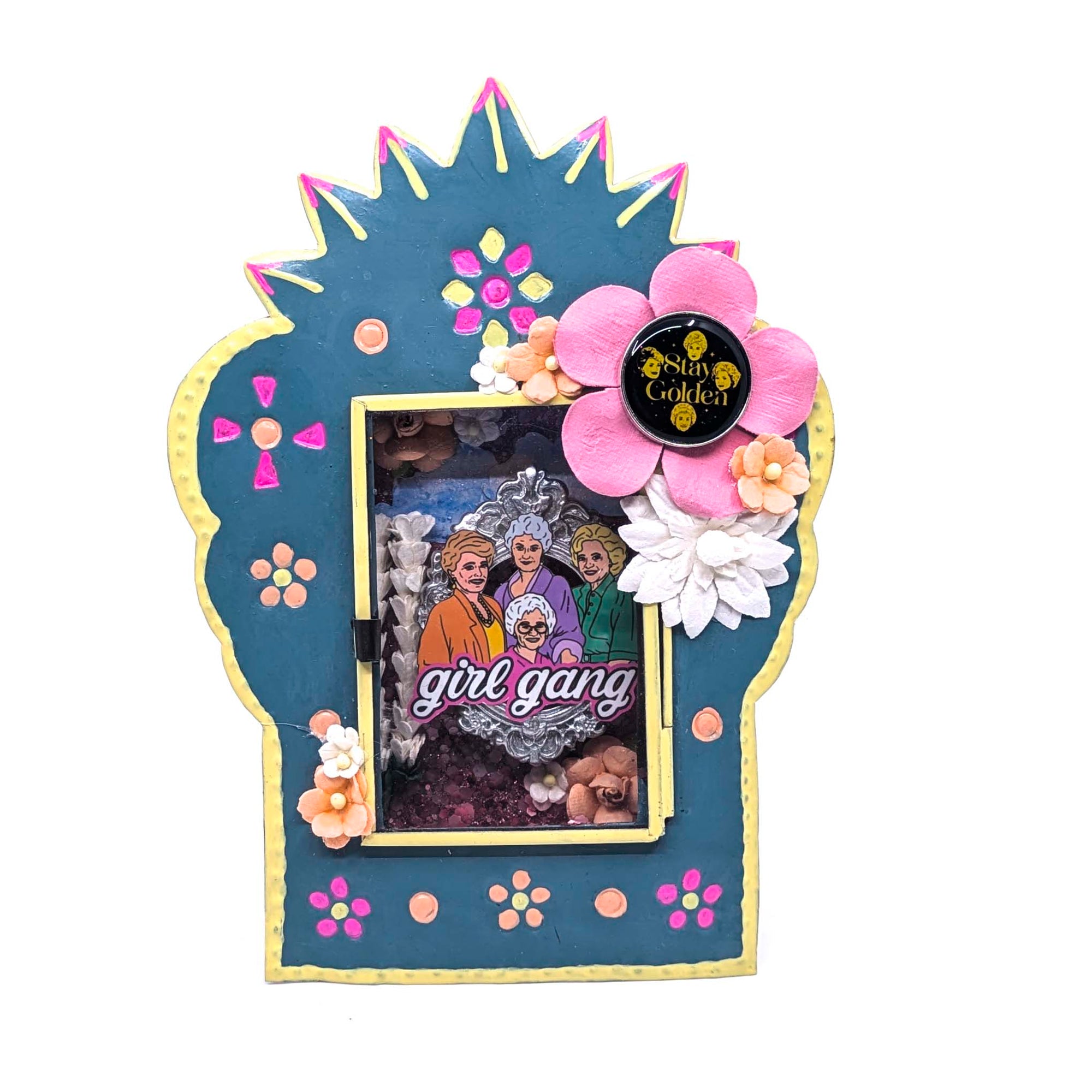 Golden Girls Gang- Wall Hanging