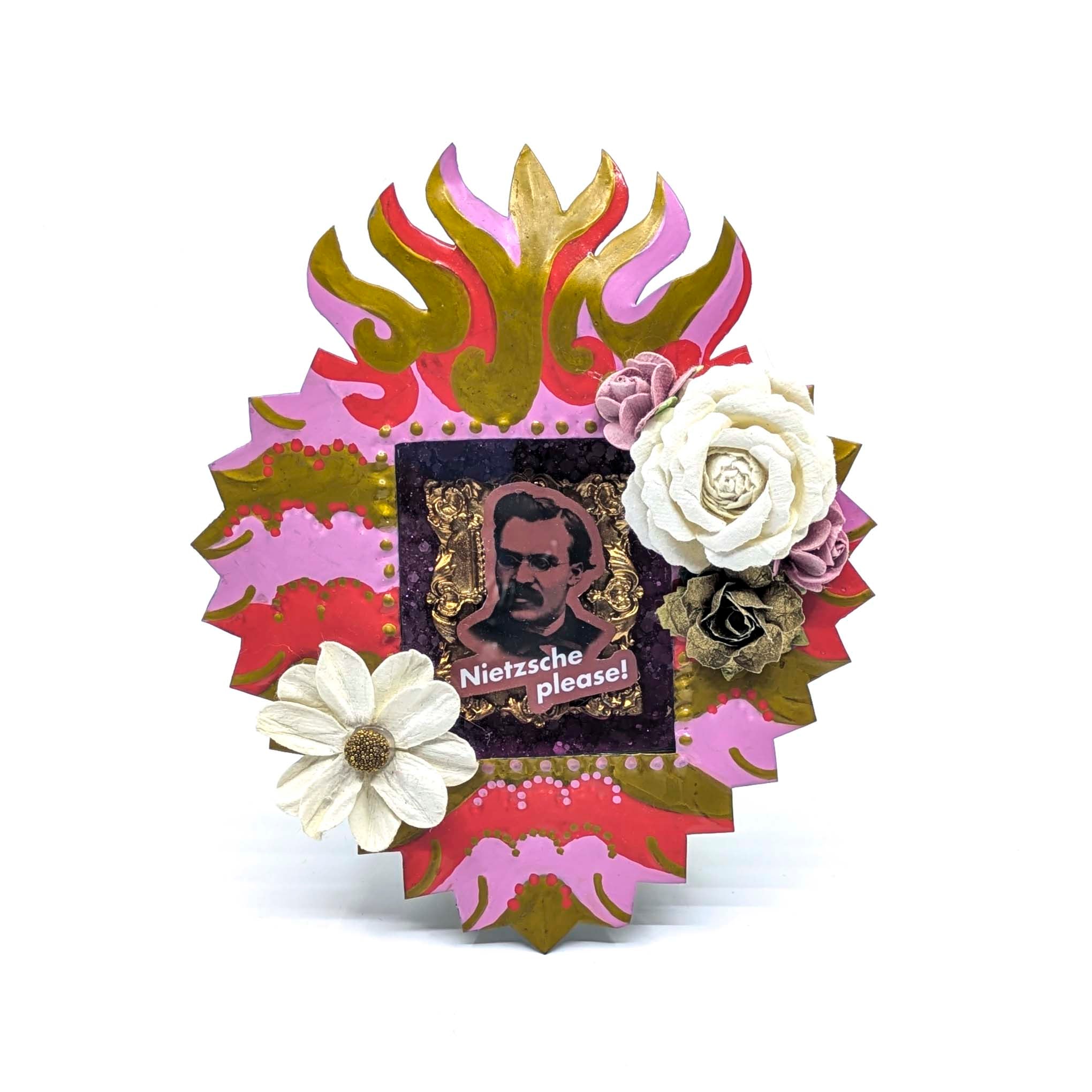 Nietzsche Please! Wall Hanging
